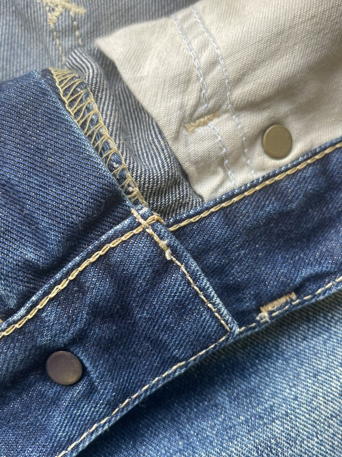 Lee Lee Cowboy x Melrose Claire Denim Size US 34 / EU 50 - 19 Thumbnail