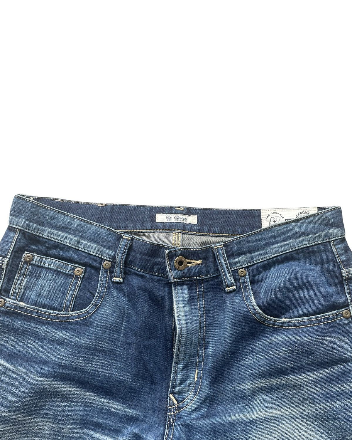 Lee Lee Cowboy x Melrose Claire Denim Size US 34 / EU 50 - 7 Thumbnail