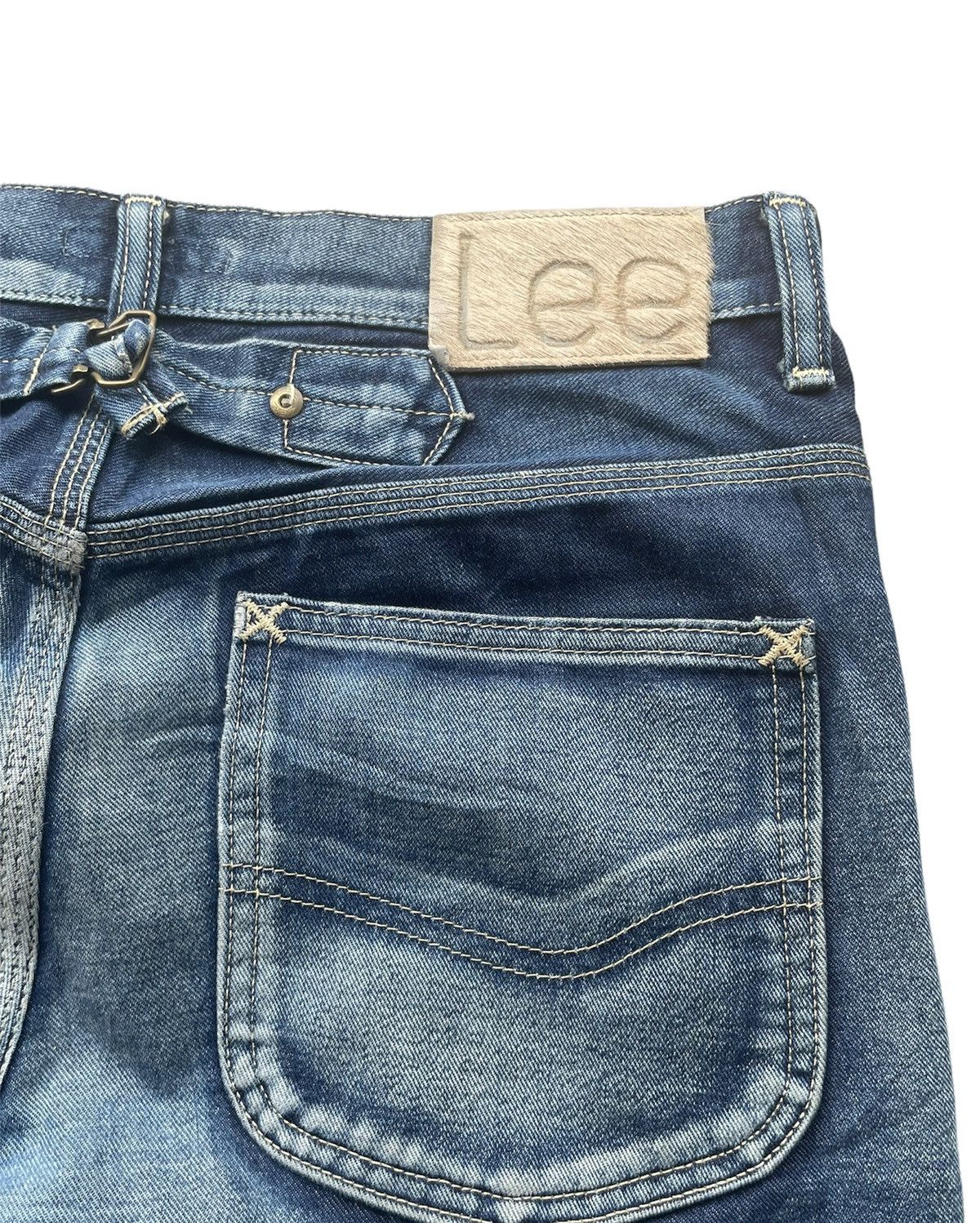 Lee Lee Cowboy x Melrose Claire Denim Size US 34 / EU 50 - 14 Thumbnail