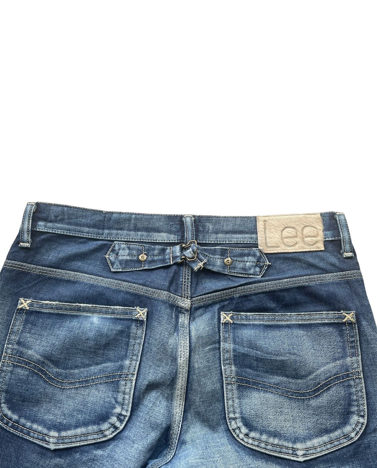 Lee Lee Cowboy x Melrose Claire Denim Size US 34 / EU 50 - 13 Thumbnail