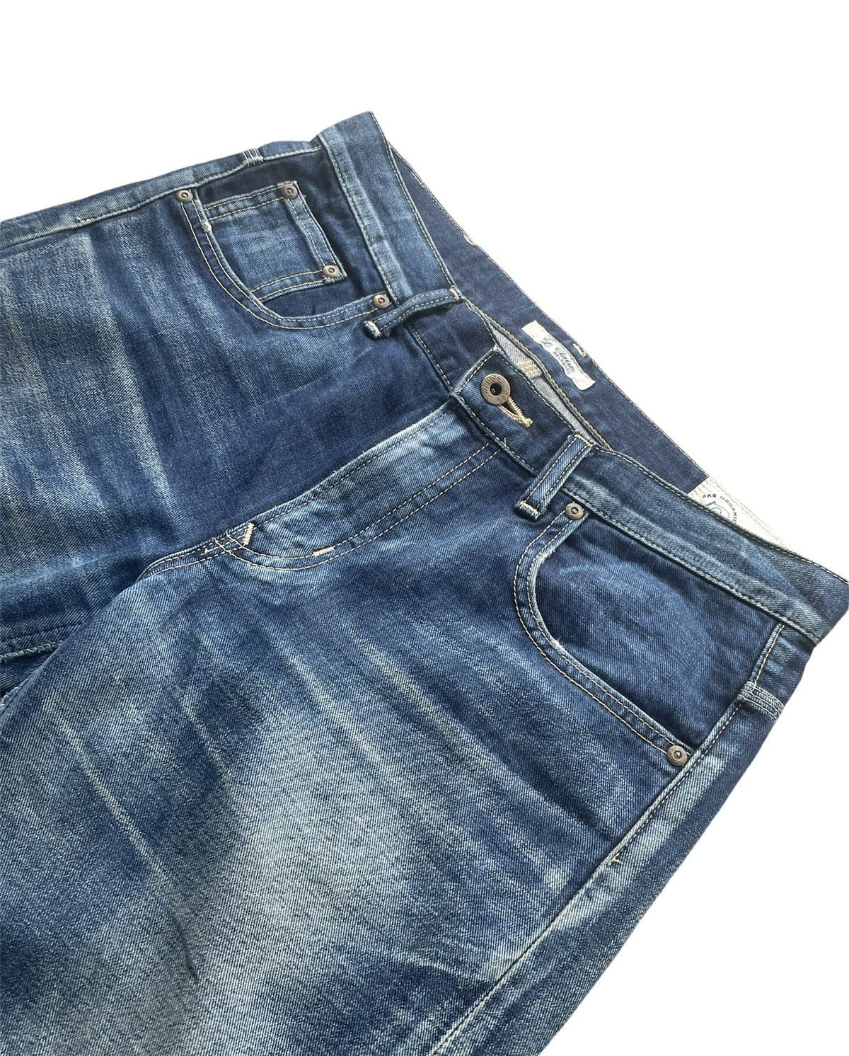 Lee Lee Cowboy x Melrose Claire Denim Size US 34 / EU 50 - 6 Thumbnail