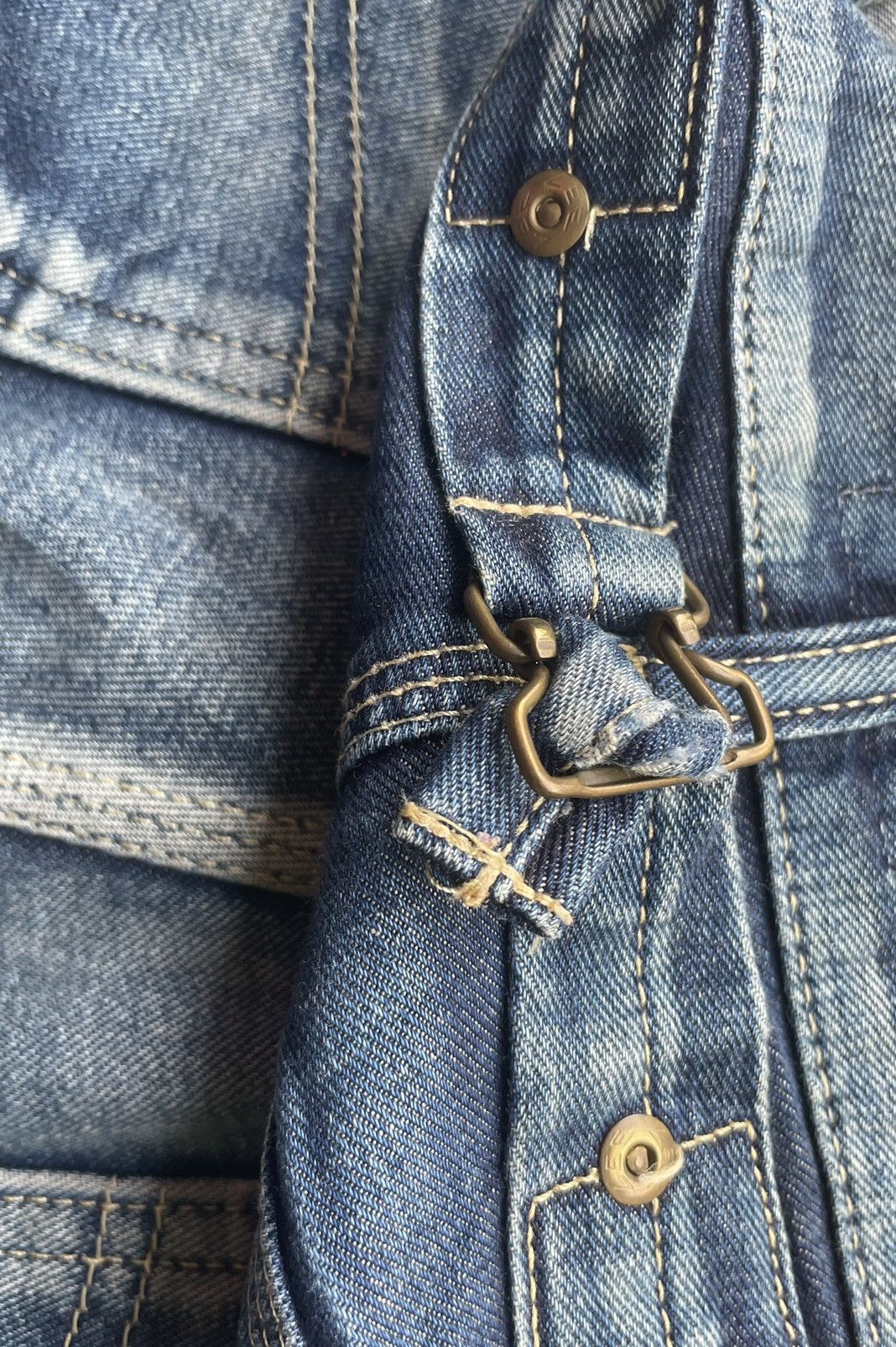 Lee Lee Cowboy x Melrose Claire Denim Size US 34 / EU 50 - 16 Thumbnail
