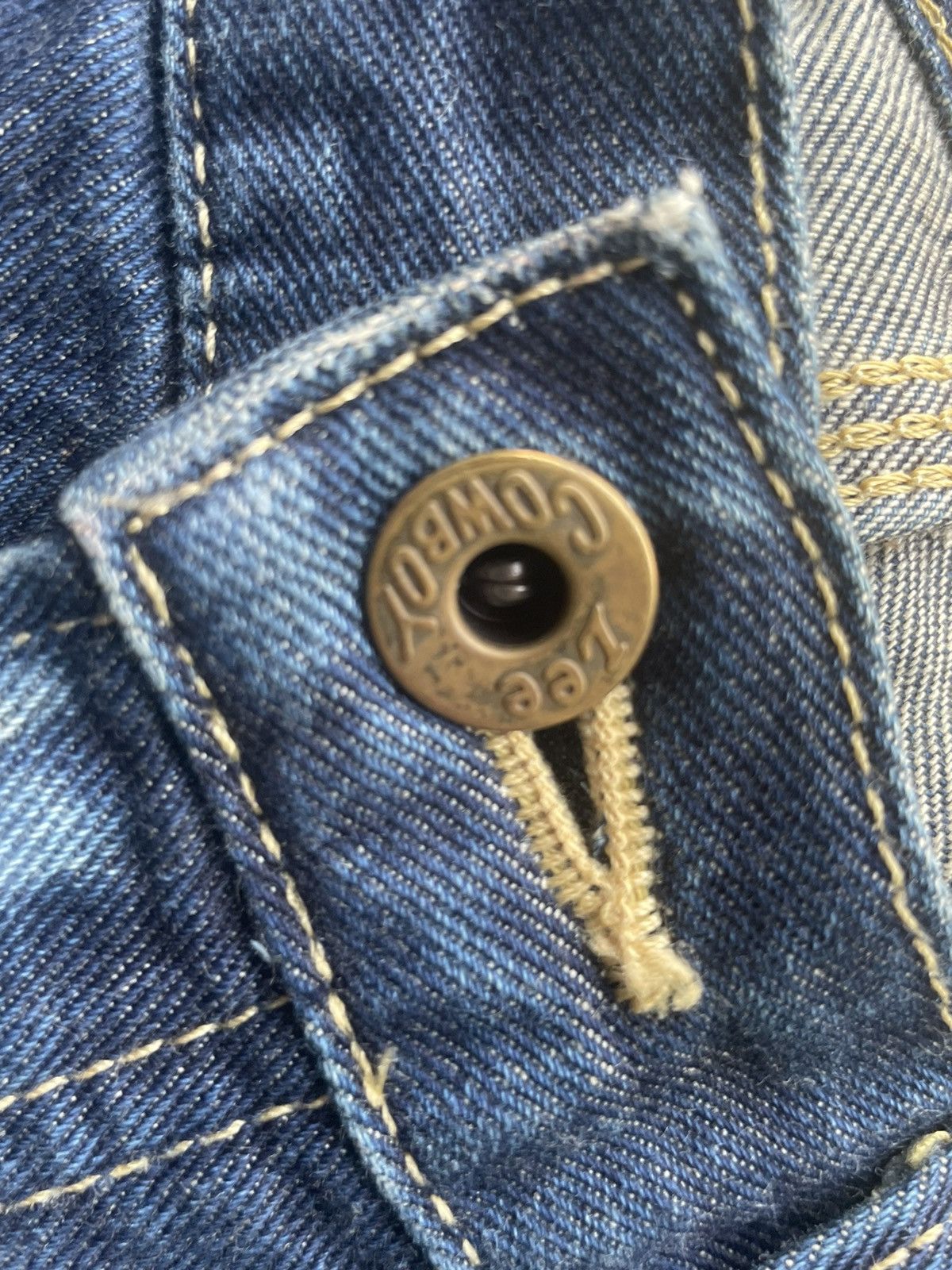 Lee Lee Cowboy x Melrose Claire Denim Size US 34 / EU 50 - 20 Thumbnail