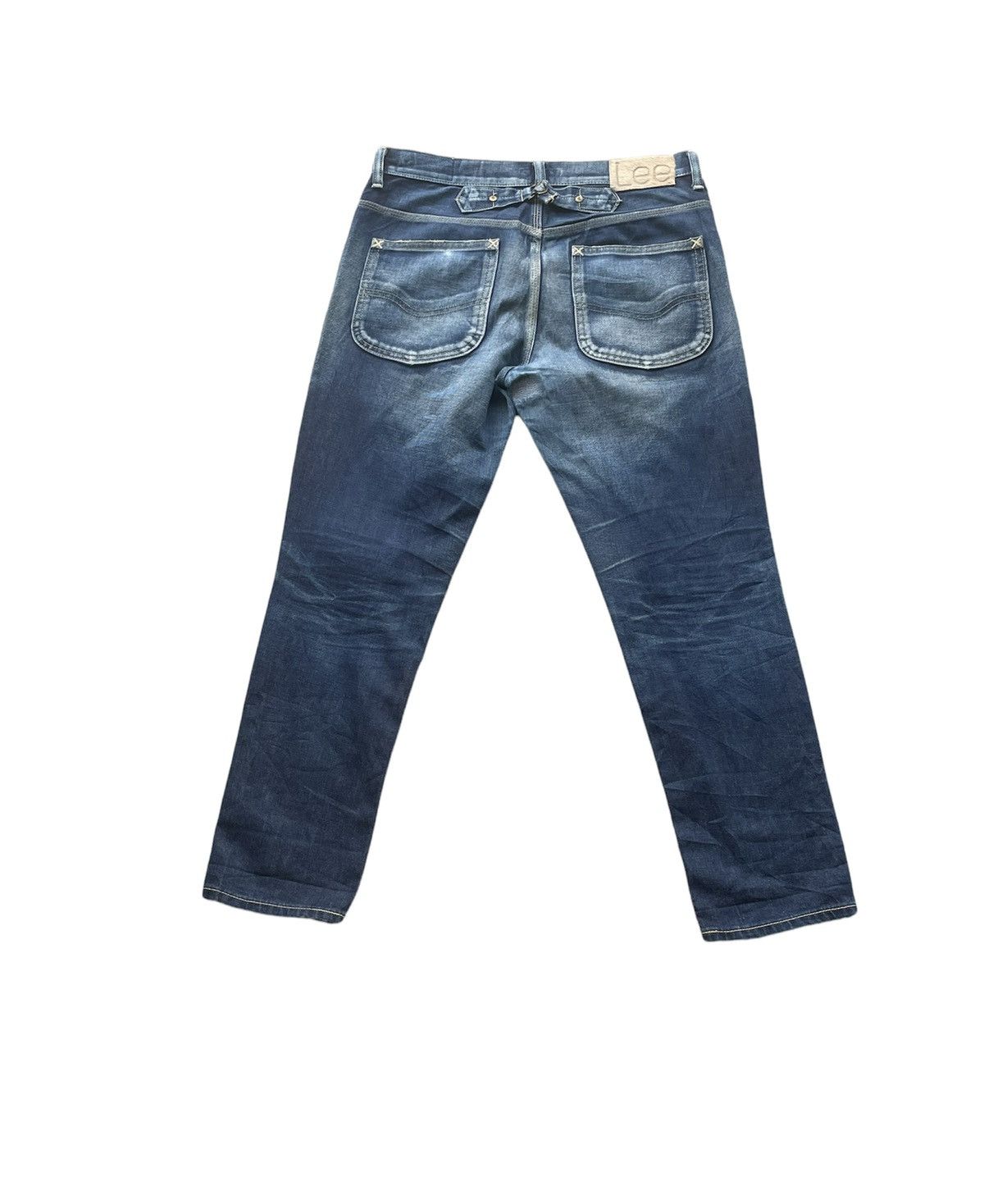 Lee Lee Cowboy x Melrose Claire Denim Size US 34 / EU 50 - 9 Thumbnail