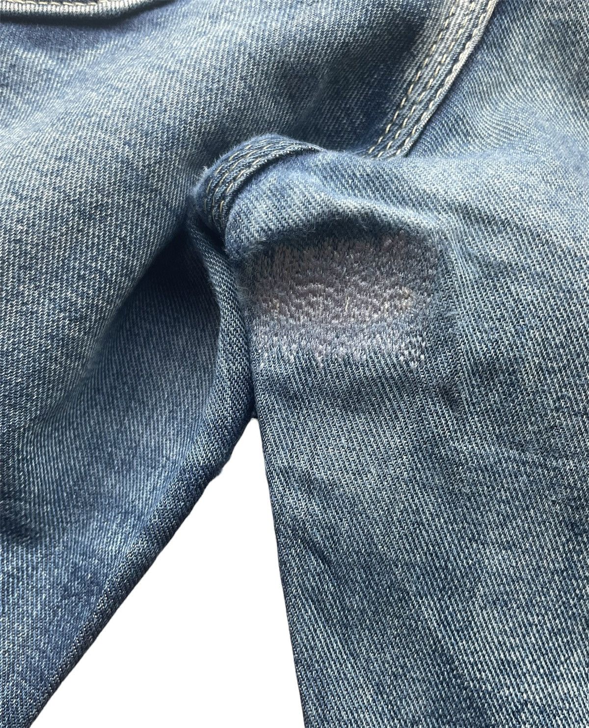 Lee Lee Cowboy x Melrose Claire Denim Size US 34 / EU 50 - 12 Thumbnail