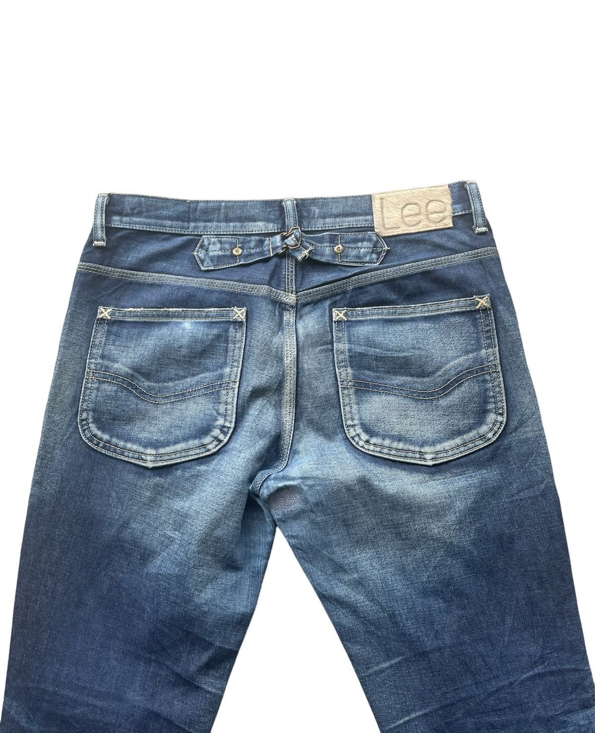 Lee Lee Cowboy x Melrose Claire Denim Size US 34 / EU 50 - 11 Thumbnail