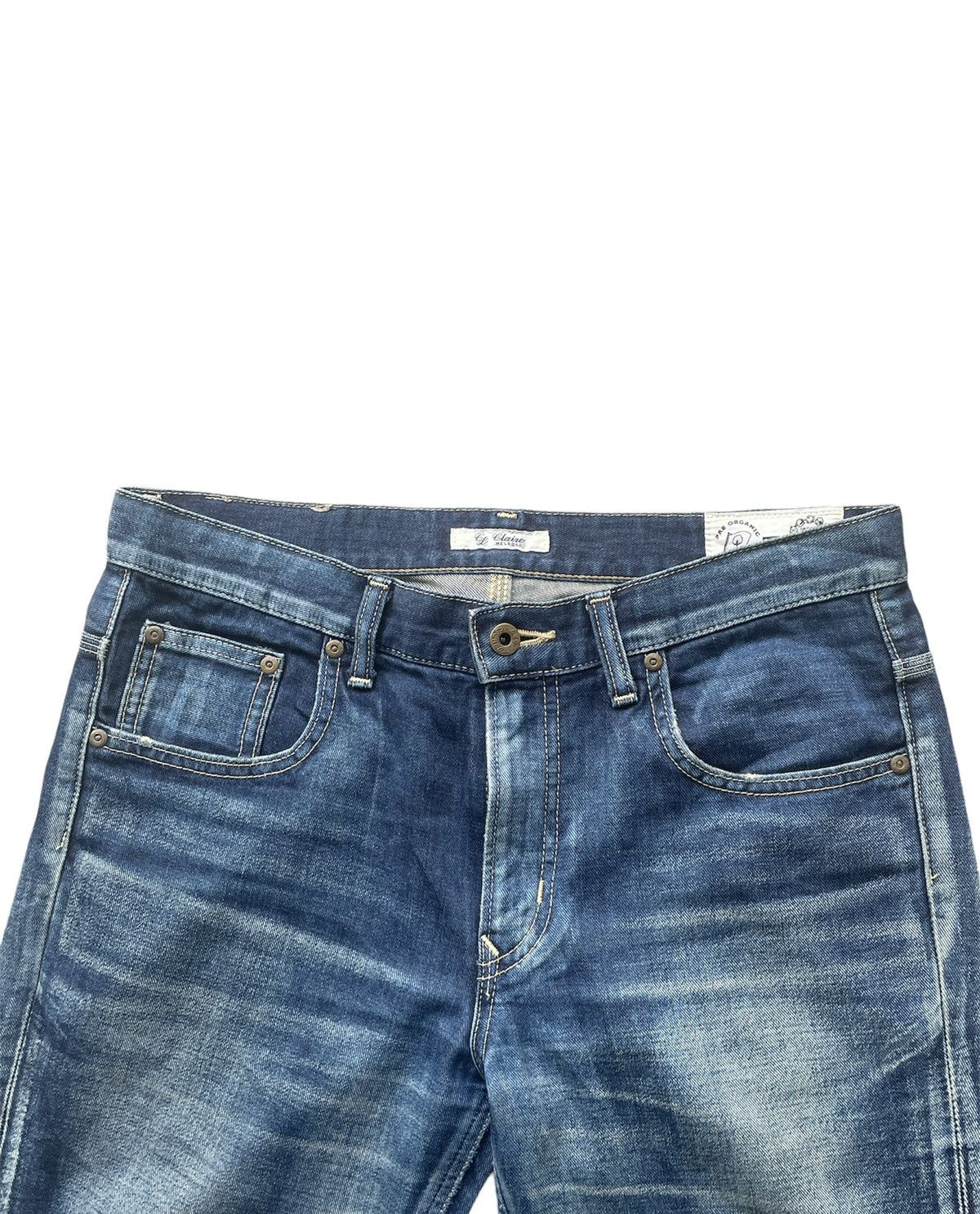 Lee Lee Cowboy x Melrose Claire Denim Size US 34 / EU 50 - 5 Thumbnail