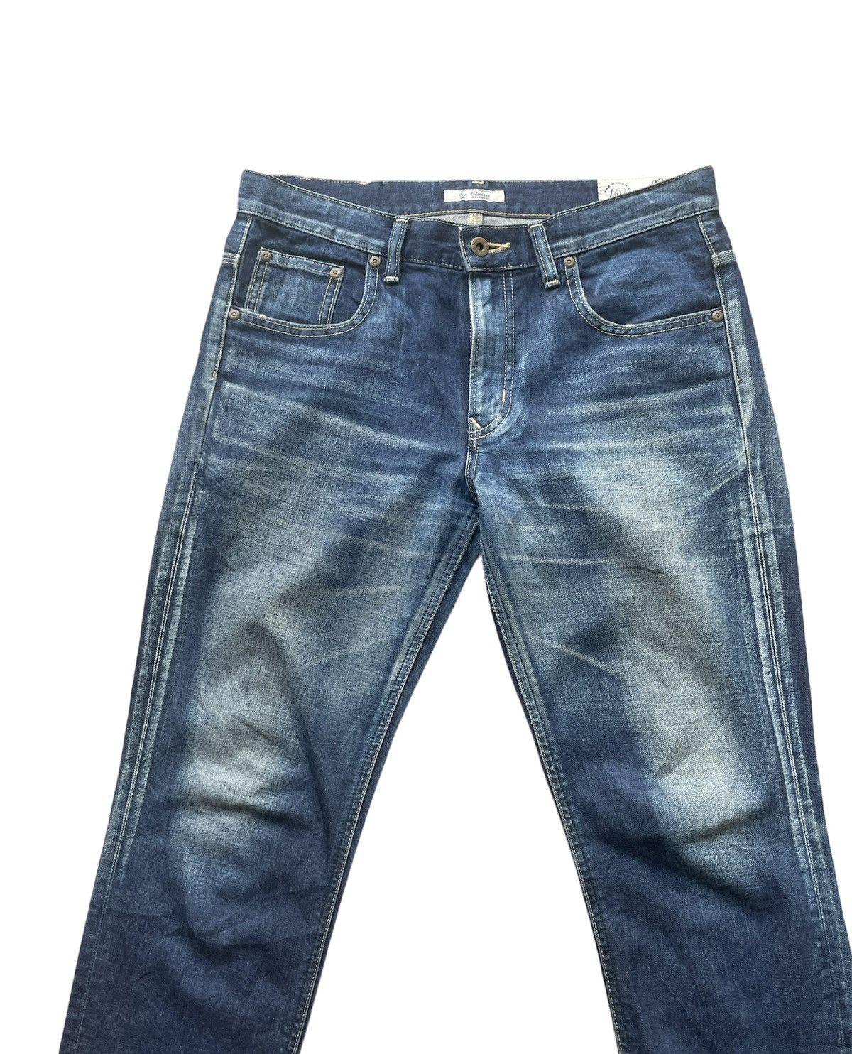 Lee Lee Cowboy x Melrose Claire Denim Size US 34 / EU 50 - 4 Thumbnail