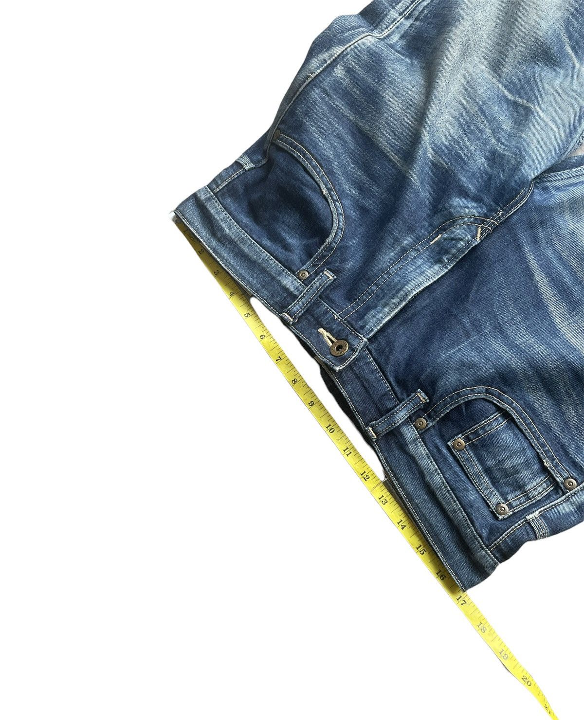 Lee Lee Cowboy x Melrose Claire Denim Size US 34 / EU 50 - 2 Thumbnail