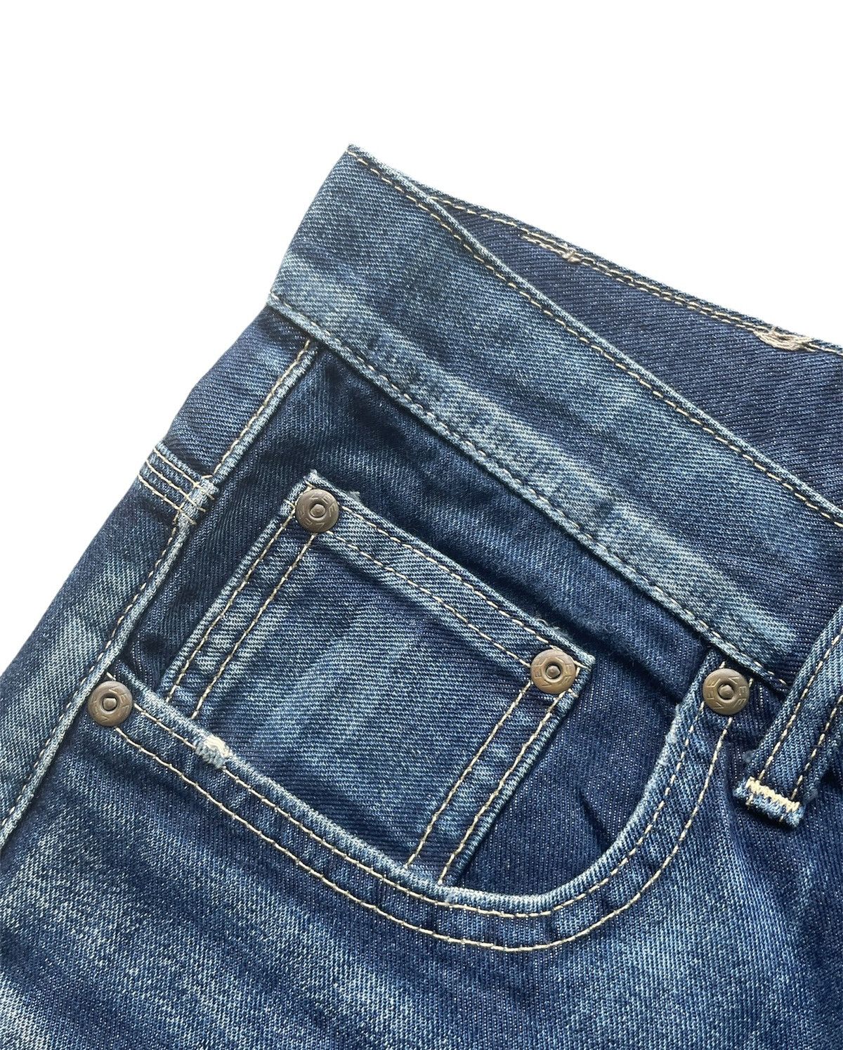 Lee Lee Cowboy x Melrose Claire Denim Size US 34 / EU 50 - 8 Thumbnail