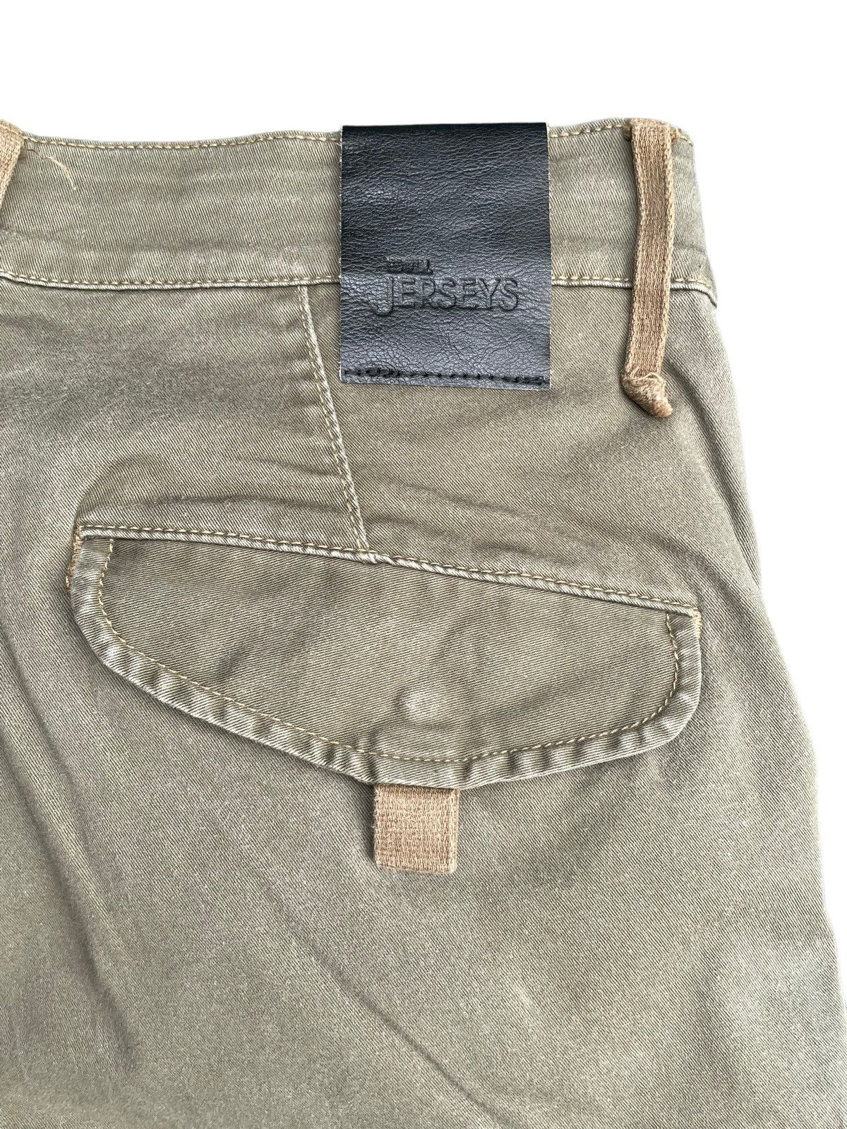 Edwin × Japanese Brand Edwin Jersey Slim Cargo Pant Size US 33 - 10 Thumbnail