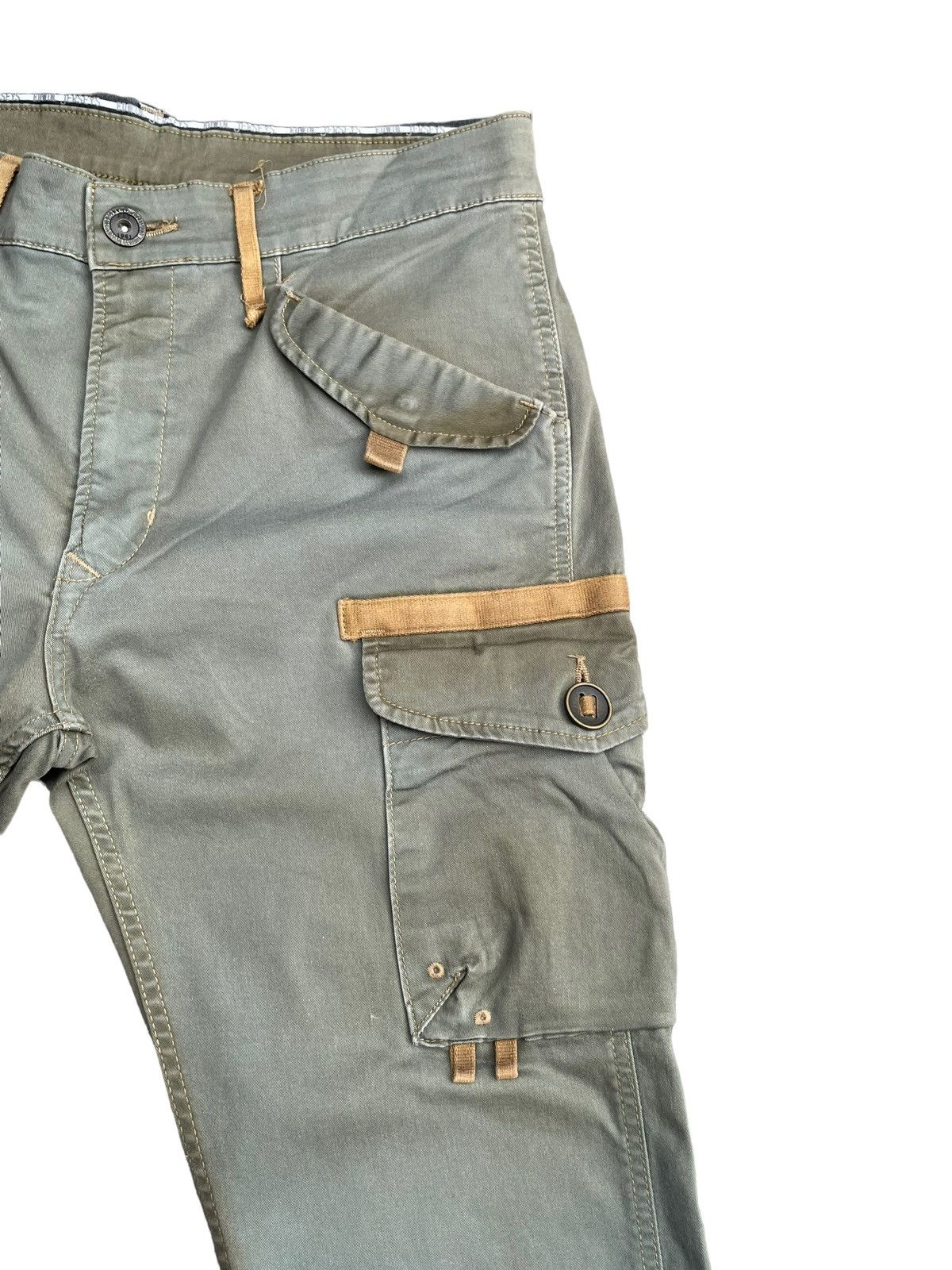 Edwin × Japanese Brand Edwin Jersey Slim Cargo Pant Size US 33 - 4 Thumbnail