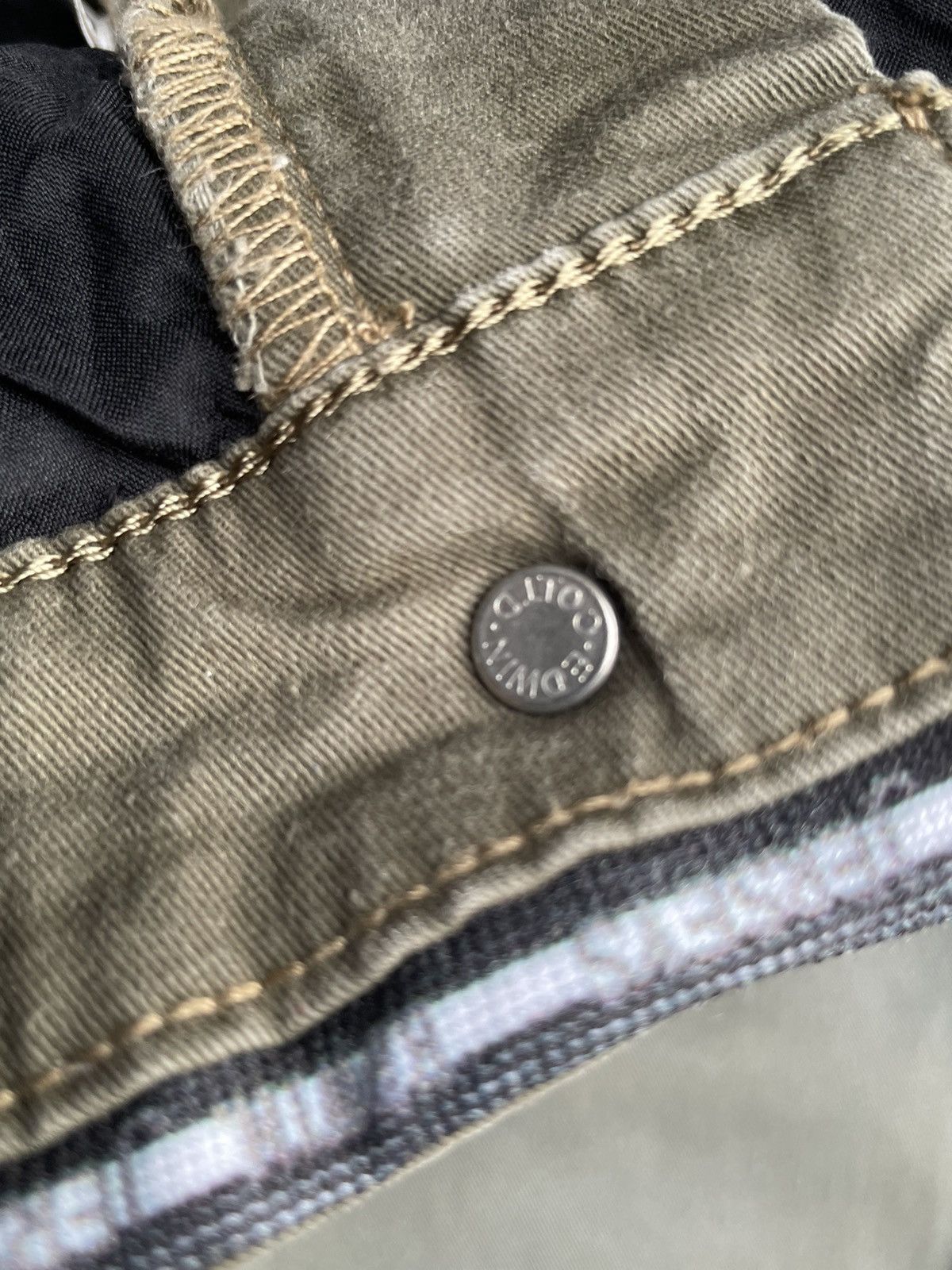 Edwin × Japanese Brand Edwin Jersey Slim Cargo Pant Size US 33 - 14 Thumbnail