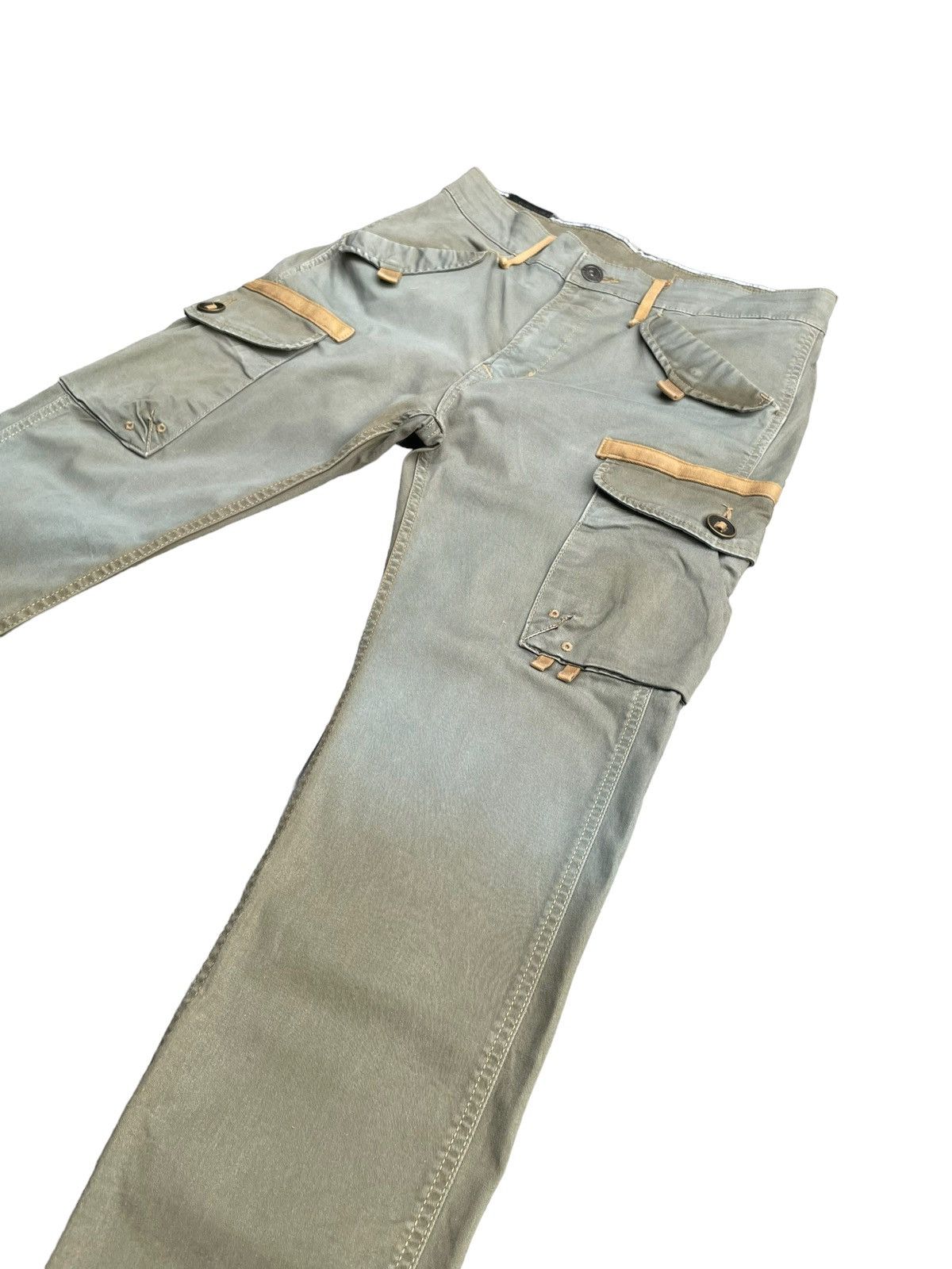 Edwin × Japanese Brand Edwin Jersey Slim Cargo Pant Size US 33 - 2 Thumbnail