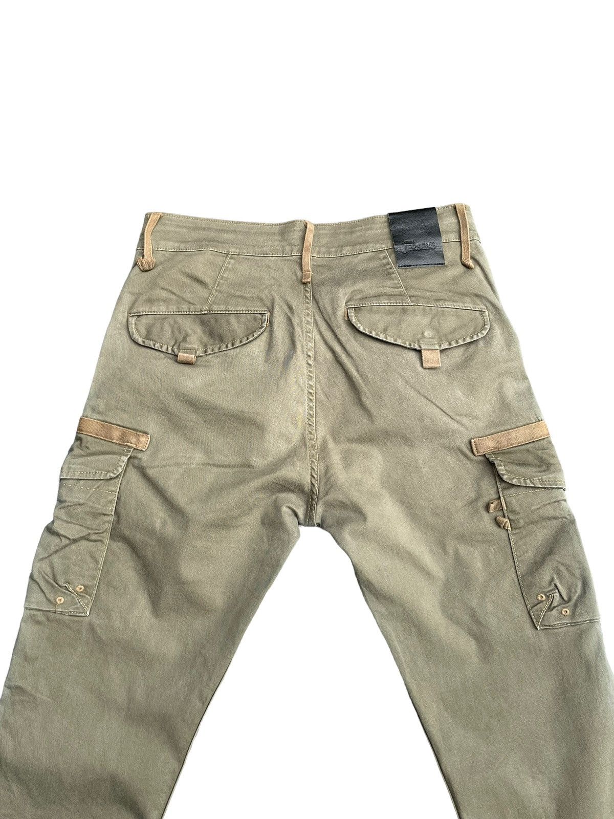 Edwin × Japanese Brand Edwin Jersey Slim Cargo Pant Size US 33 - 8 Thumbnail
