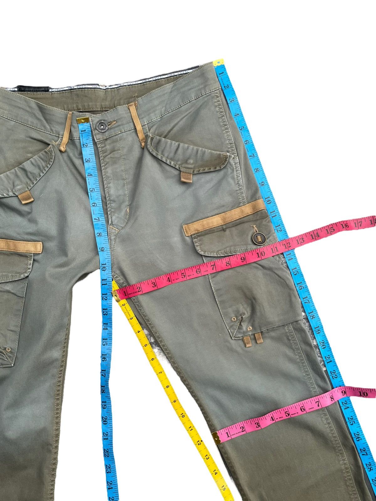 Edwin × Japanese Brand Edwin Jersey Slim Cargo Pant Size US 33 - 19 Thumbnail
