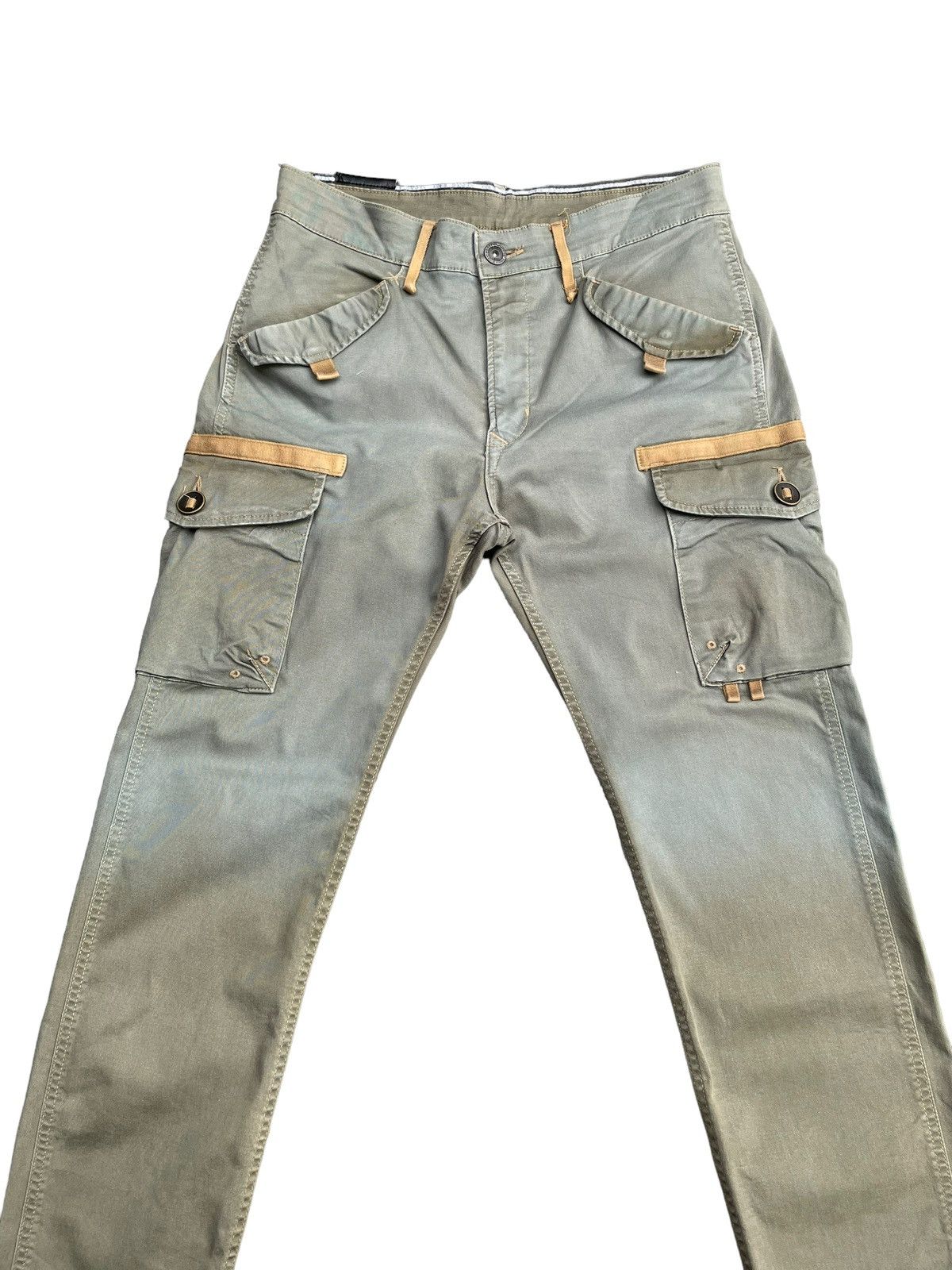 Edwin × Japanese Brand Edwin Jersey Slim Cargo Pant Size US 33 - 3 Thumbnail