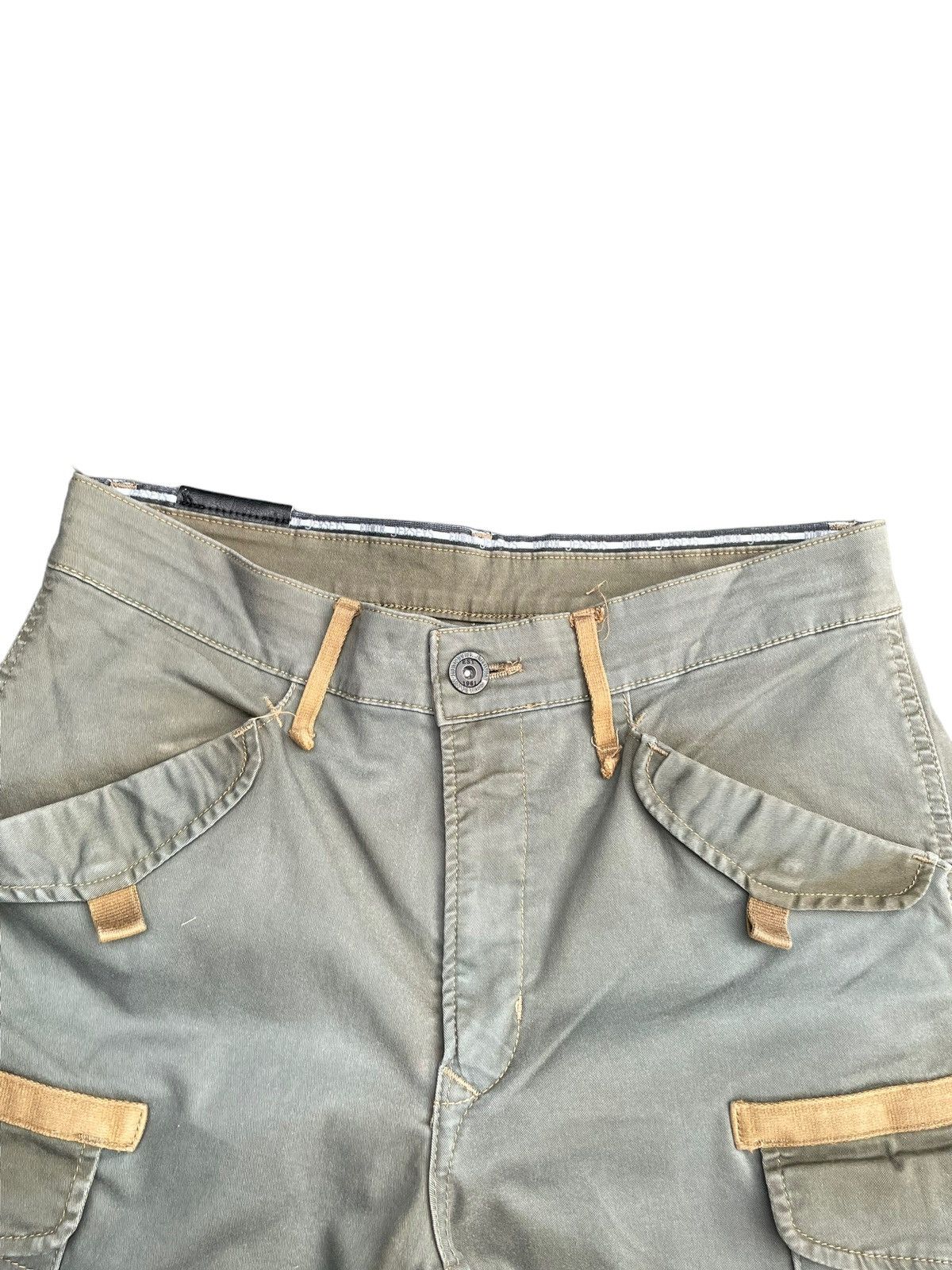 Edwin × Japanese Brand Edwin Jersey Slim Cargo Pant Size US 33 - 6 Thumbnail