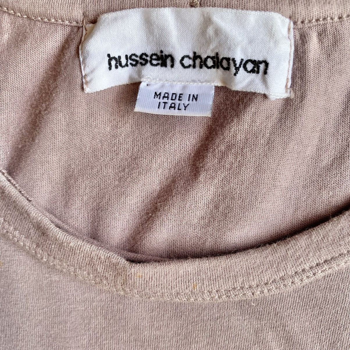 Hussein Chalayan Chalayan Layer Slash T Shirt Size US S / EU 44-46 / 1 - 7 Thumbnail