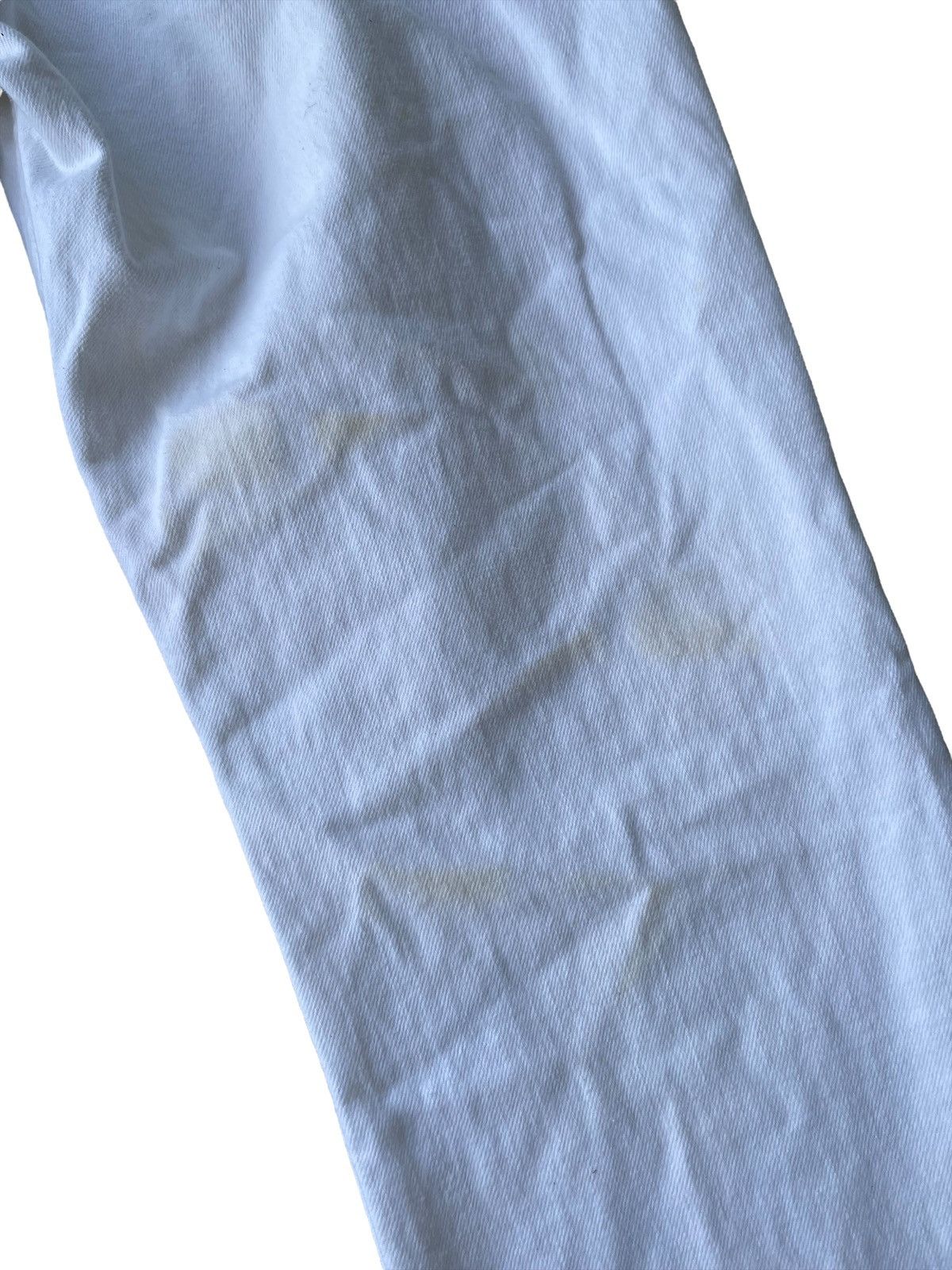 Levi's Vintage 2005 Levis 517 e White Size US 31 - 12 Thumbnail