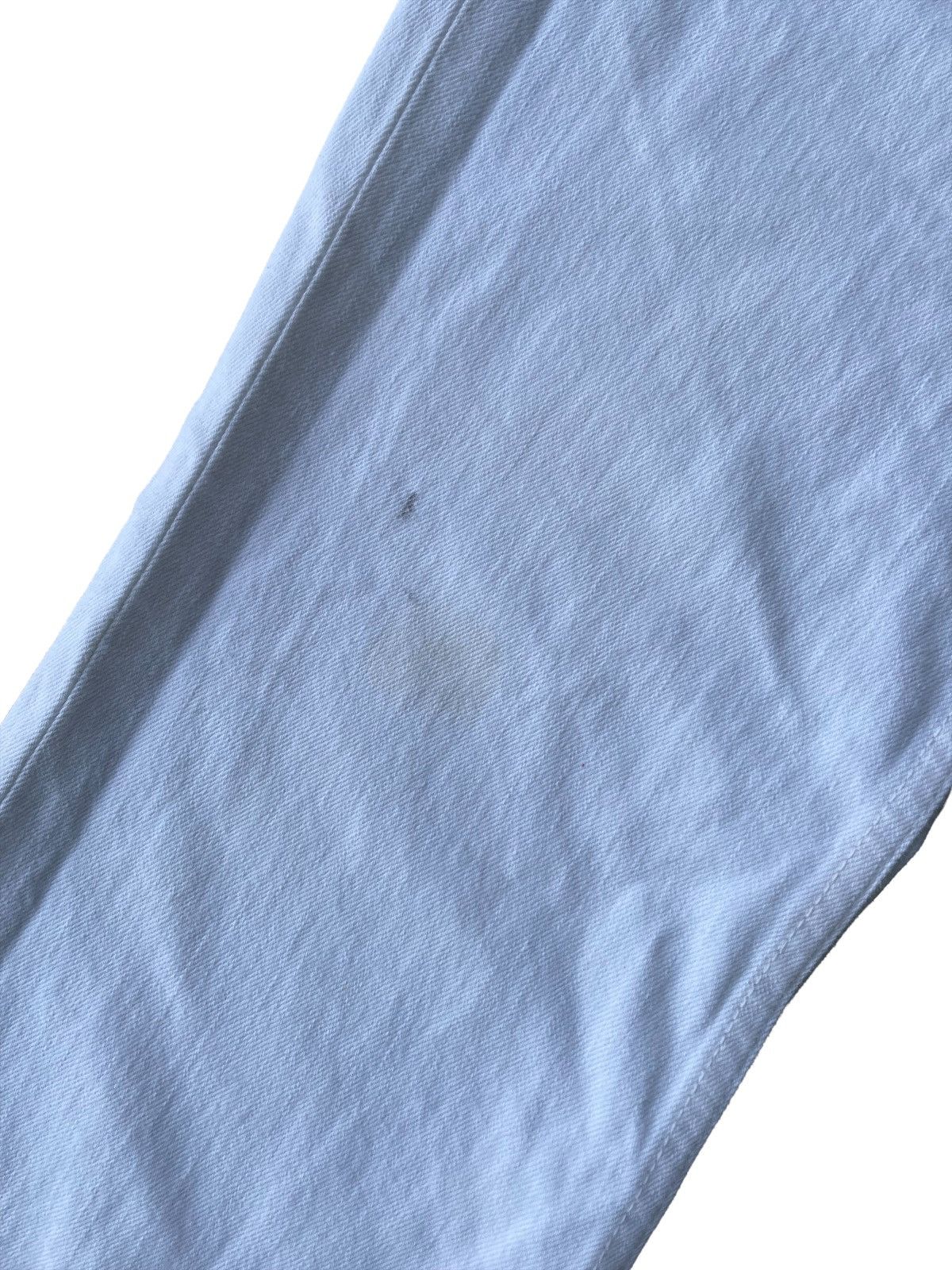 Levi's Vintage 2005 Levis 517 e White Size US 31 - 5 Thumbnail