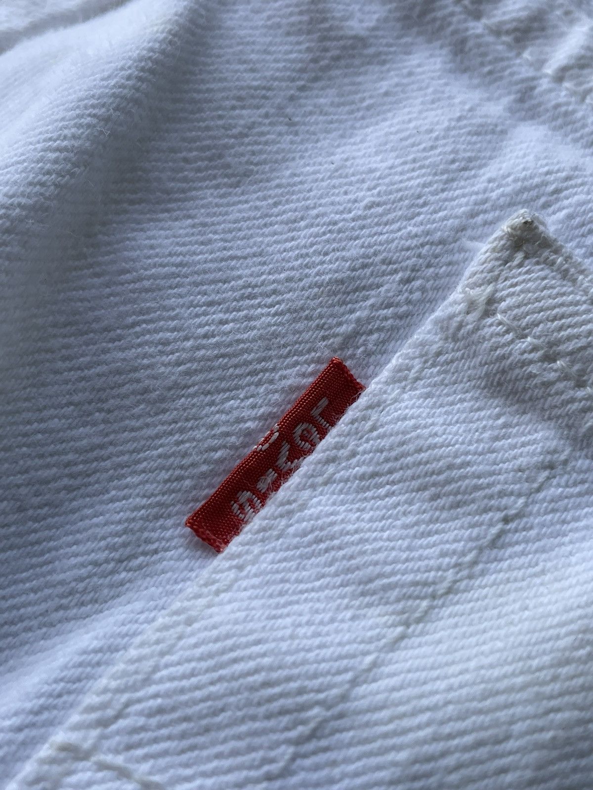Levi's Vintage 2005 Levis 517 e White Size US 31 - 16 Thumbnail