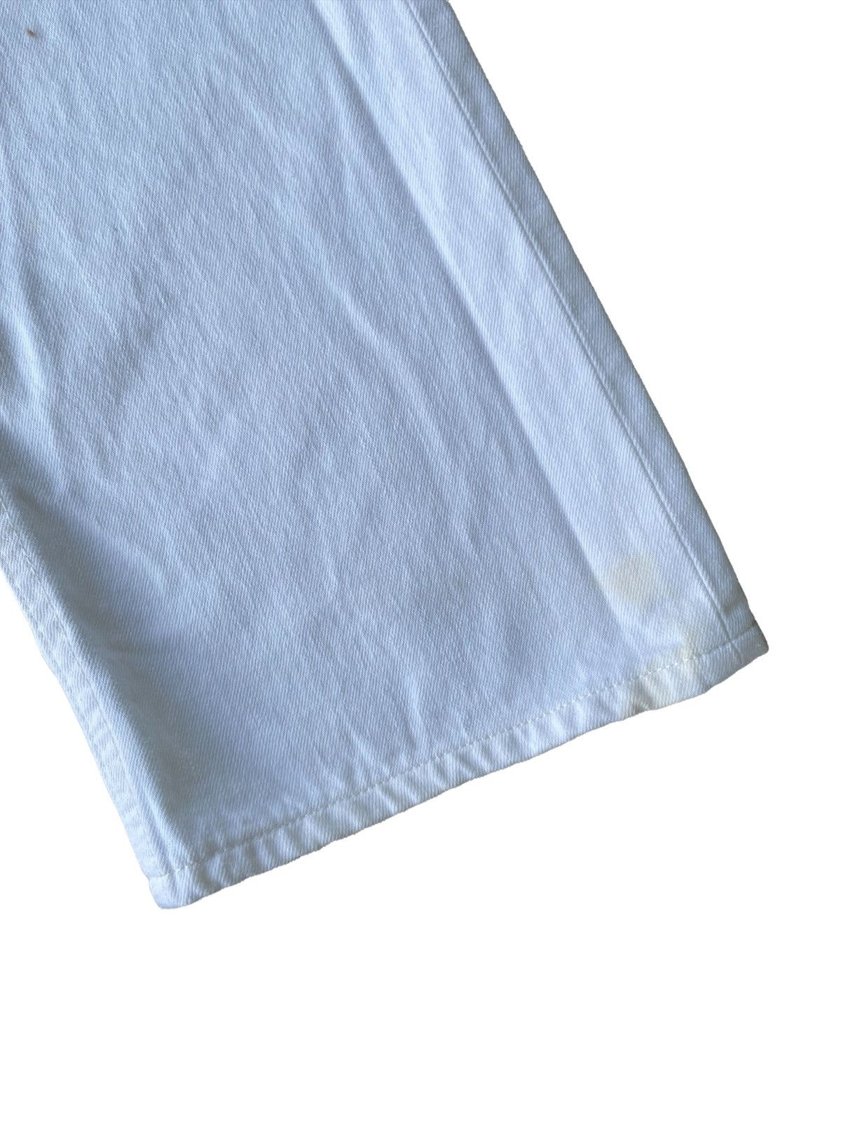 Levi's Vintage 2005 Levis 517 e White Size US 31 - 4 Thumbnail