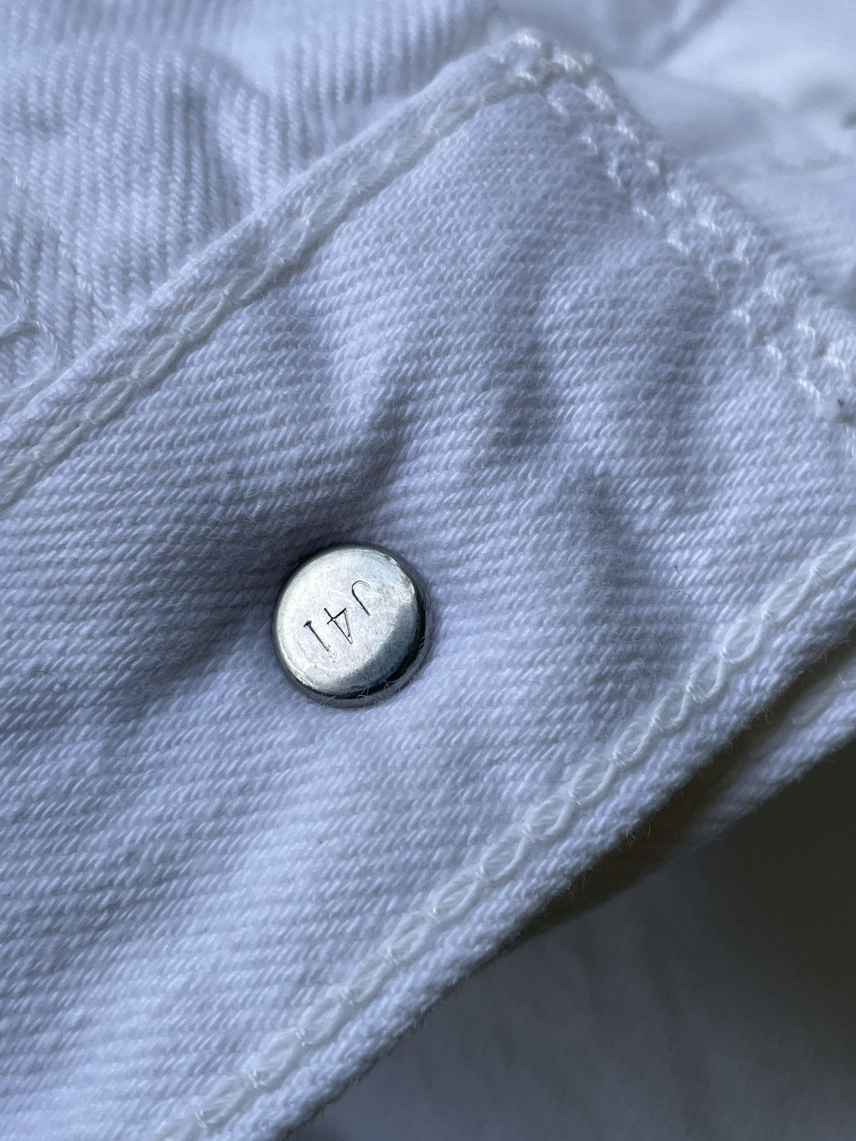 Levi's Vintage 2005 Levis 517 e White Size US 31 - 19 Thumbnail