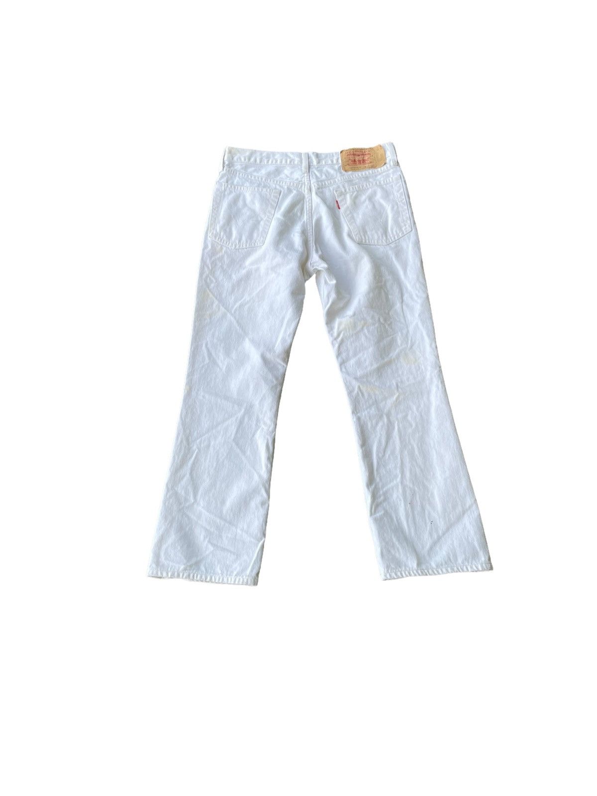 Levi's Vintage 2005 Levis 517 e White Size US 31 - 11 Thumbnail