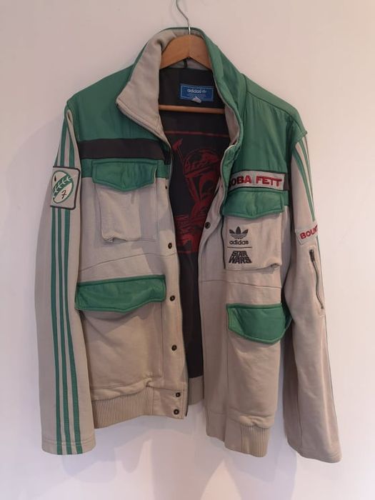 Adidas boba hot sale fett jacket