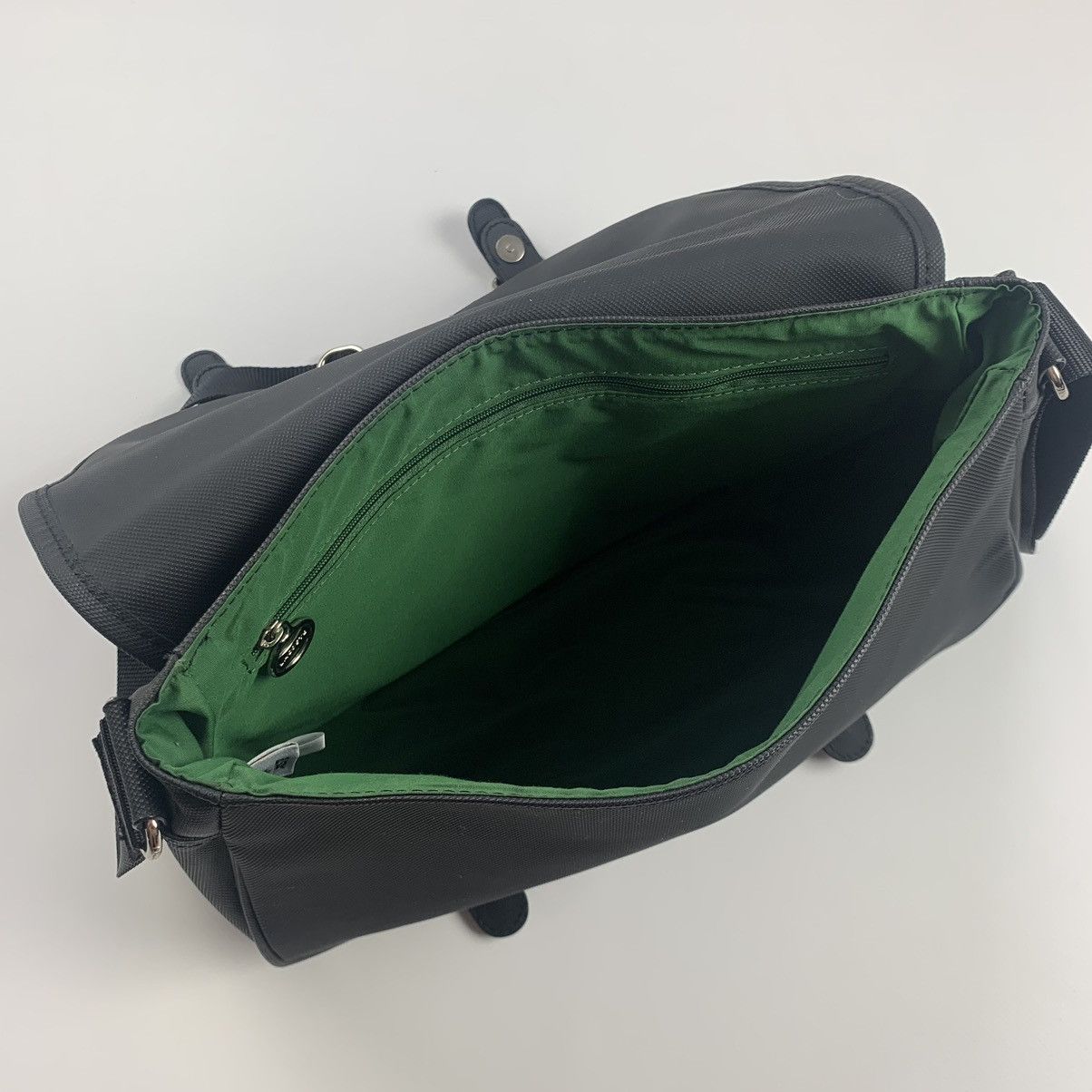 Lacoste Vintage Lacoste messenger bag Size ONE SIZE - 6 Thumbnail