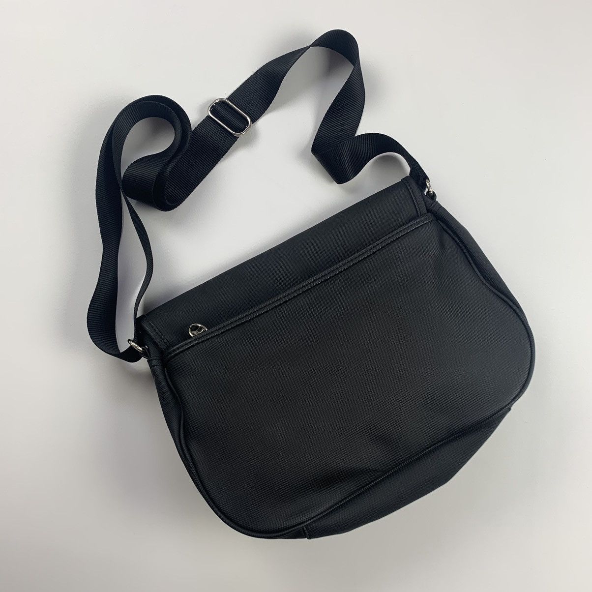 Lacoste Vintage Lacoste messenger bag Size ONE SIZE - 2 Thumbnail