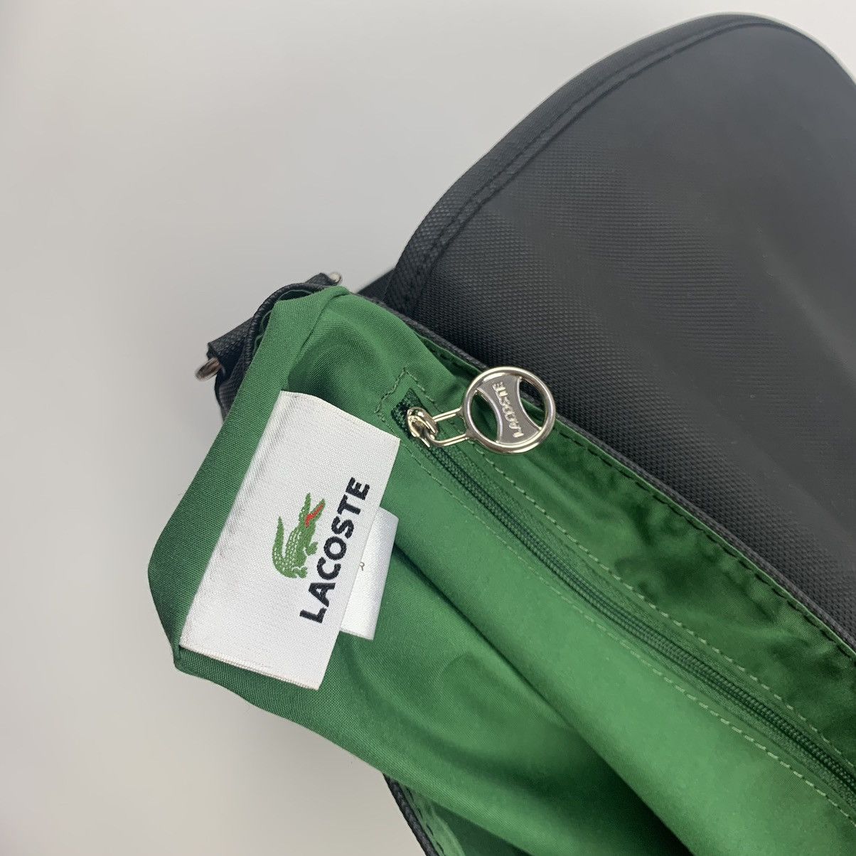 Lacoste Vintage Lacoste messenger bag Size ONE SIZE - 7 Thumbnail