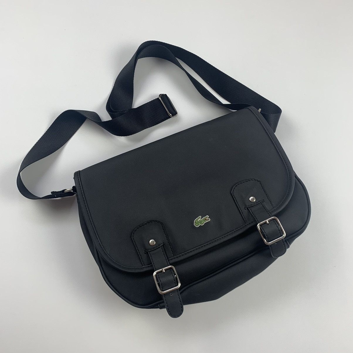 Vintage Lacoste messenger bag