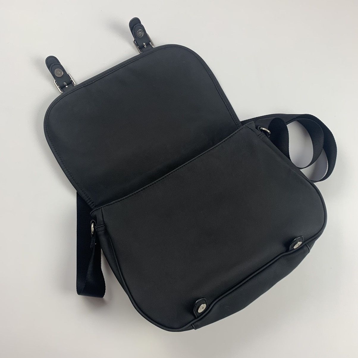 Lacoste Vintage Lacoste messenger bag Size ONE SIZE - 5 Thumbnail