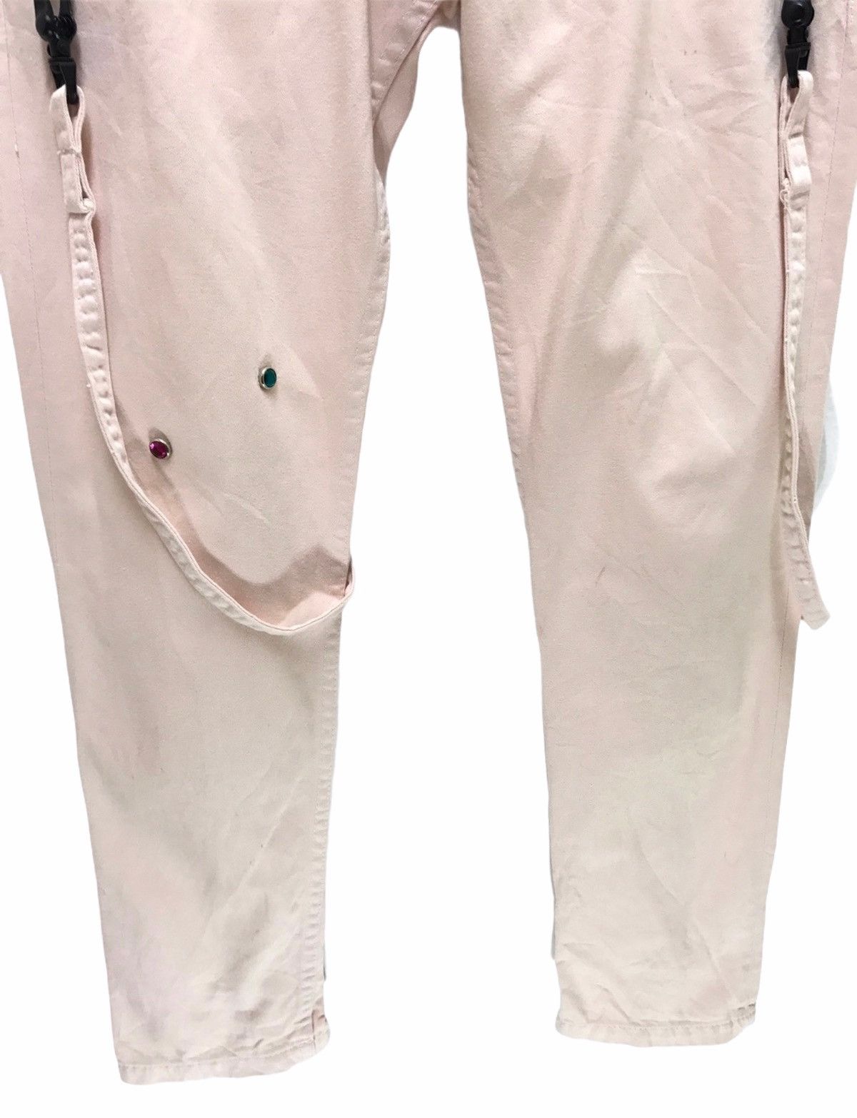 Japanese Brand ⚡ Rna Inc x New York Dolls Bondage Pant Punk Size US 30 / EU 46 - 6 Thumbnail