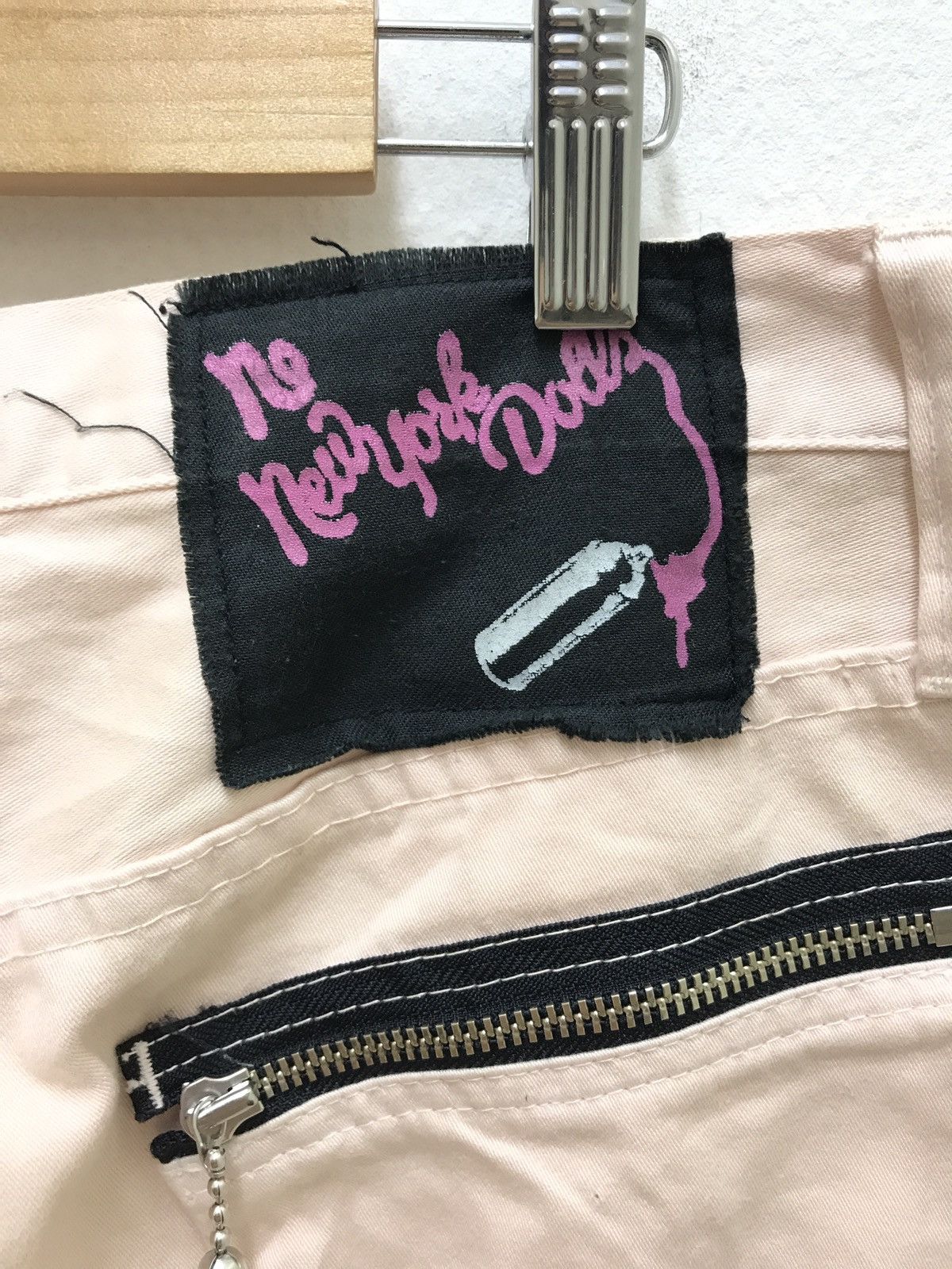Japanese Brand ⚡ Rna Inc x New York Dolls Bondage Pant Punk Size US 30 / EU 46 - 9 Thumbnail
