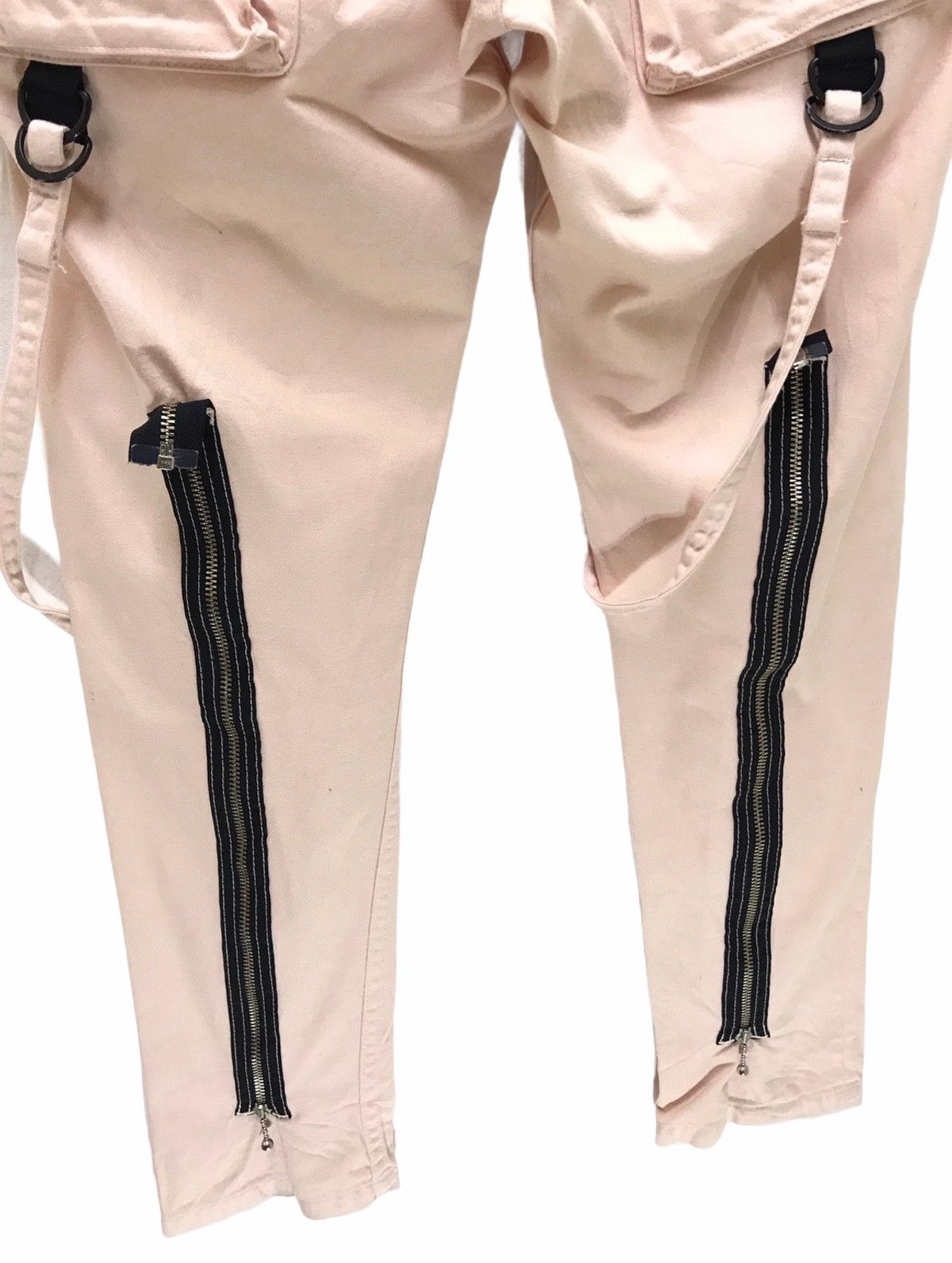 Japanese Brand ⚡ Rna Inc x New York Dolls Bondage Pant Punk Size US 30 / EU 46 - 3 Thumbnail