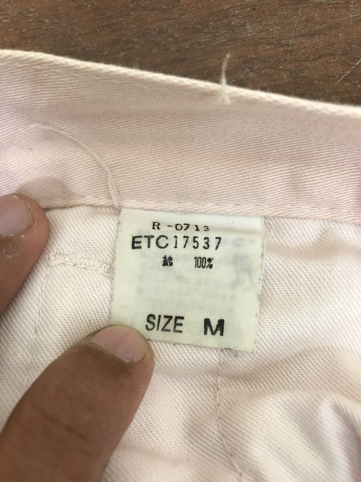 Japanese Brand ⚡ Rna Inc x New York Dolls Bondage Pant Punk Size US 30 / EU 46 - 10 Thumbnail