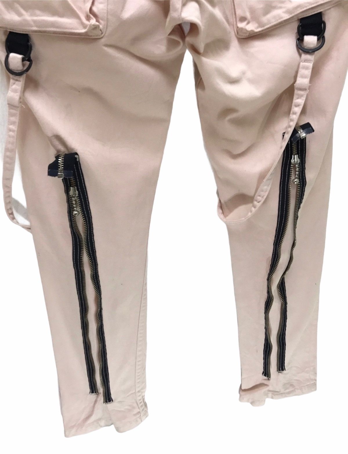 Japanese Brand ⚡ Rna Inc x New York Dolls Bondage Pant Punk Size US 30 / EU 46 - 4 Thumbnail