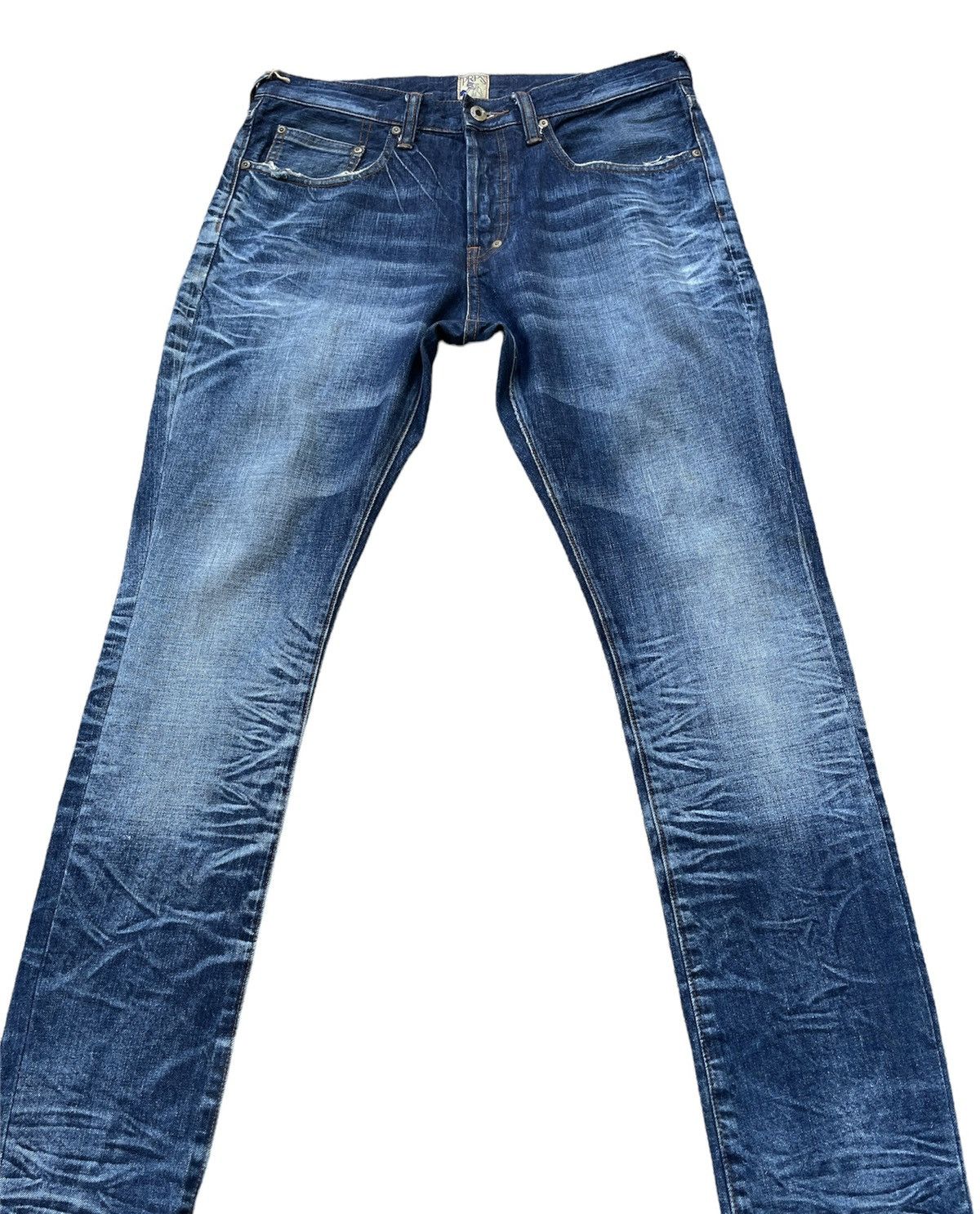 If Six Was Nine Prps Goods Skinny Aging Wash Denim Size US 33 - 4 Thumbnail