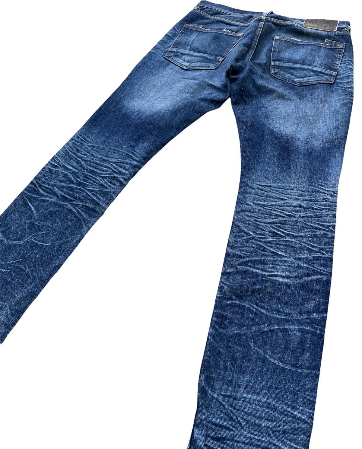 If Six Was Nine Prps Goods Skinny Aging Wash Denim Size US 33 - 10 Thumbnail