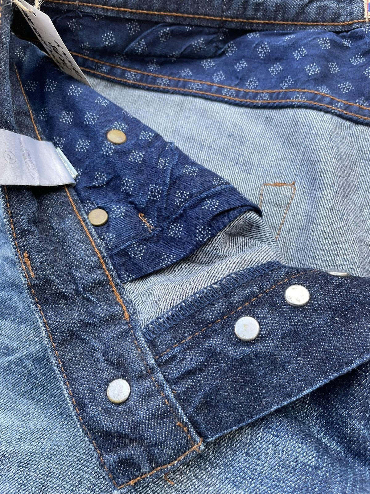 If Six Was Nine Prps Goods Skinny Aging Wash Denim Size US 33 - 19 Thumbnail