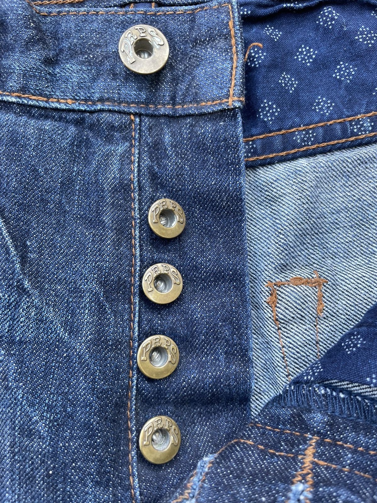 If Six Was Nine Prps Goods Skinny Aging Wash Denim Size US 33 - 21 Thumbnail