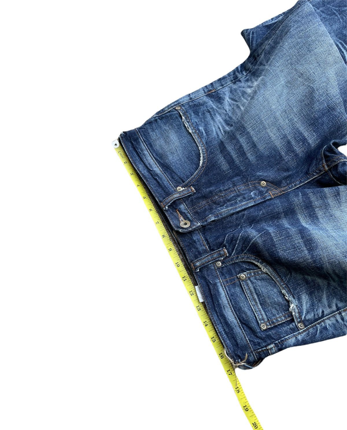 If Six Was Nine Prps Goods Skinny Aging Wash Denim Size US 33 - 2 Thumbnail