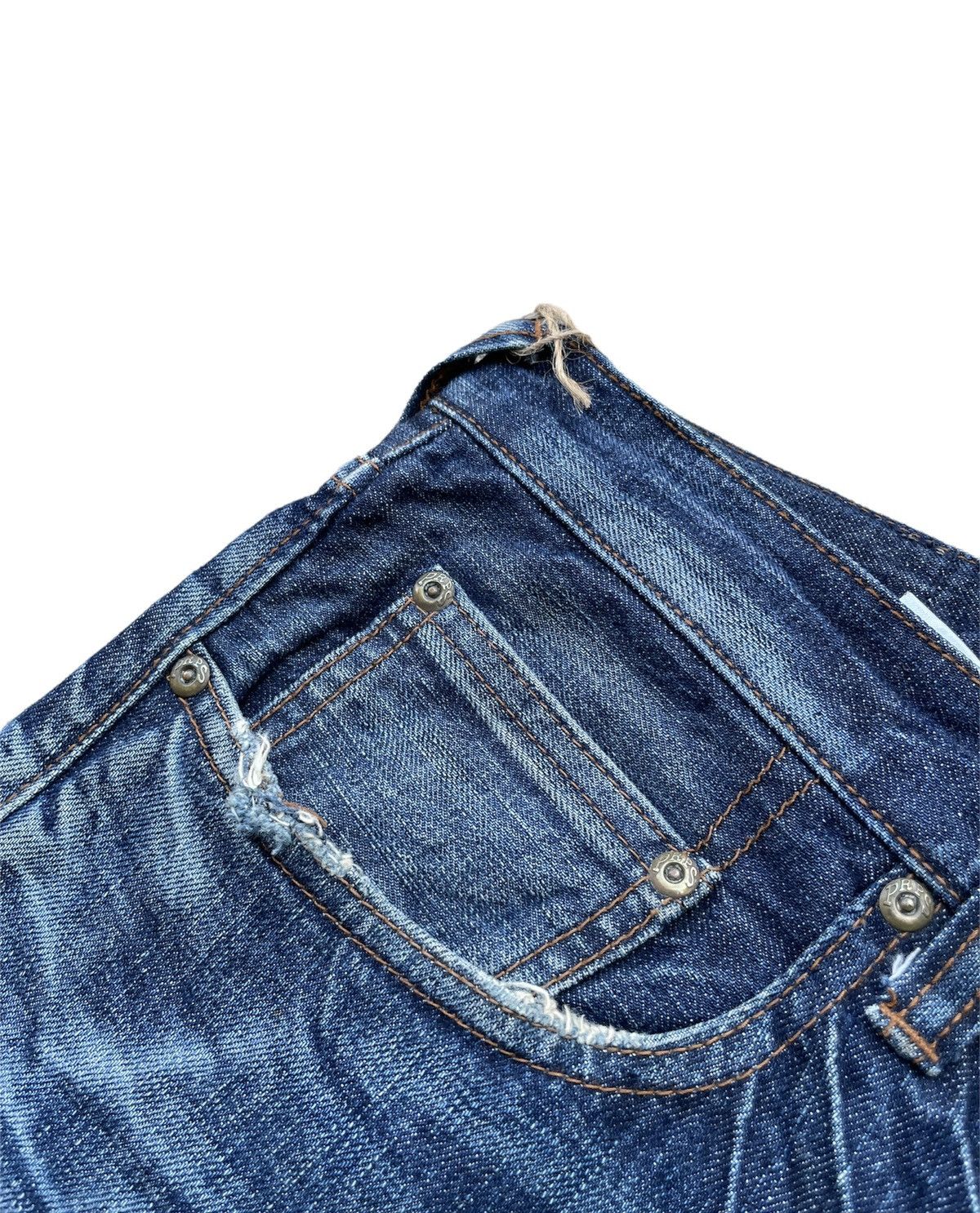 If Six Was Nine Prps Goods Skinny Aging Wash Denim Size US 33 - 8 Thumbnail