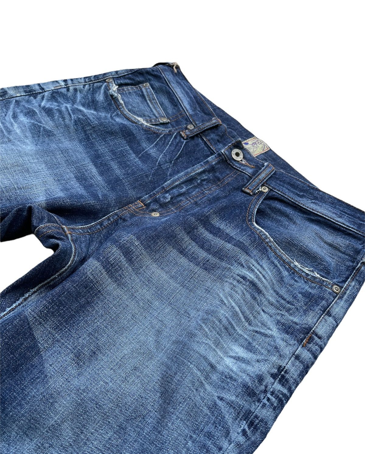 If Six Was Nine Prps Goods Skinny Aging Wash Denim Size US 33 - 6 Thumbnail