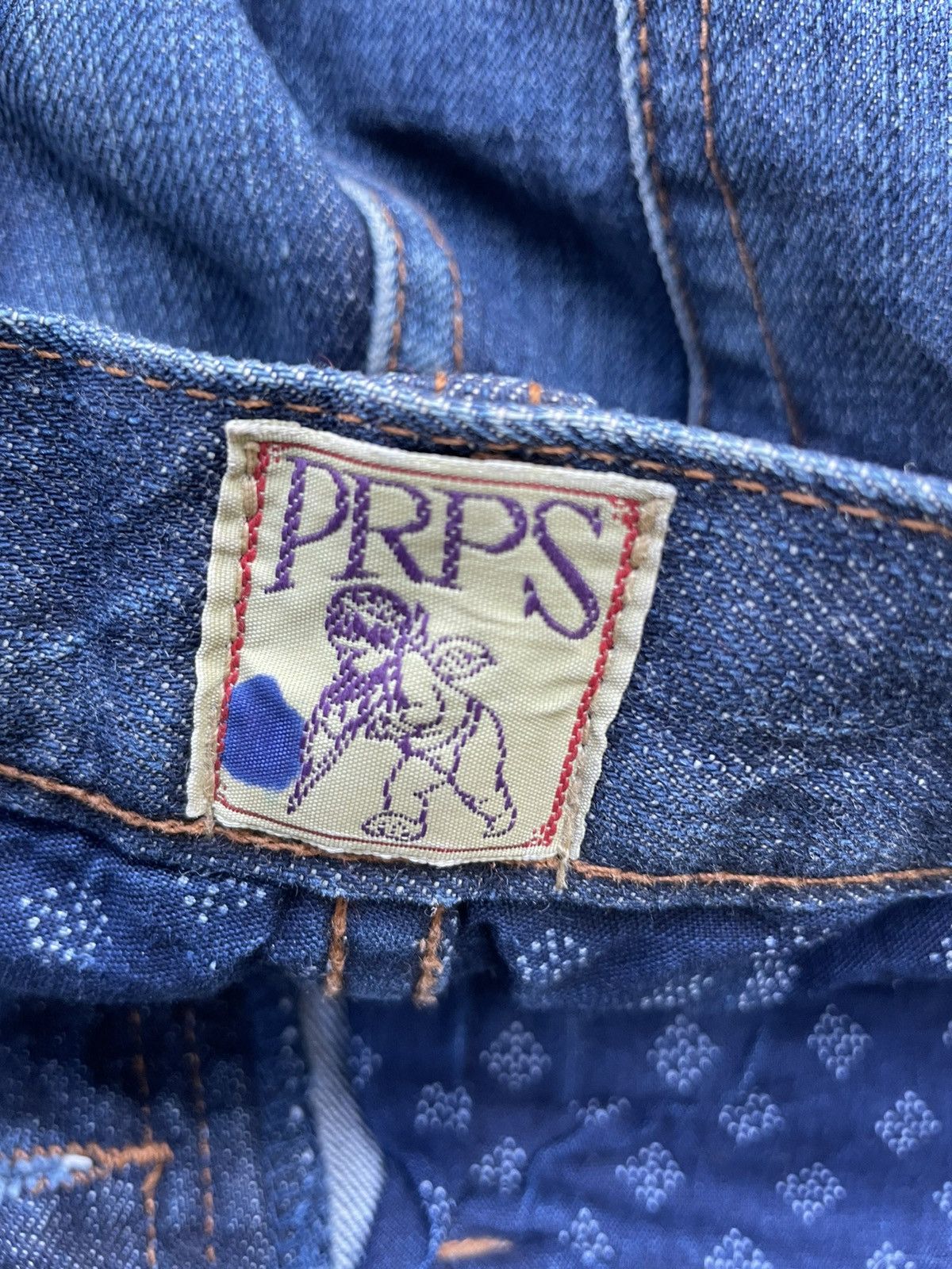 If Six Was Nine Prps Goods Skinny Aging Wash Denim Size US 33 - 15 Thumbnail