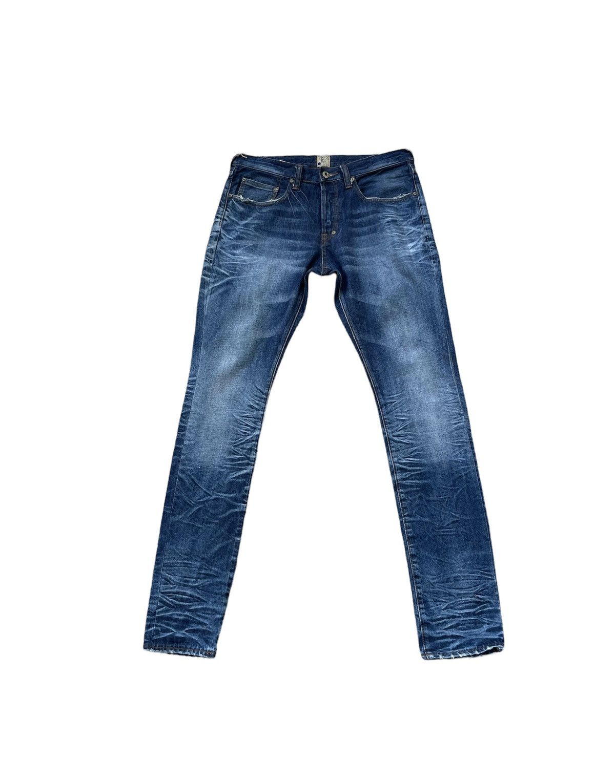 If Six Was Nine Prps Goods Skinny Aging Wash Denim Size US 33 - 1 Thumbnail