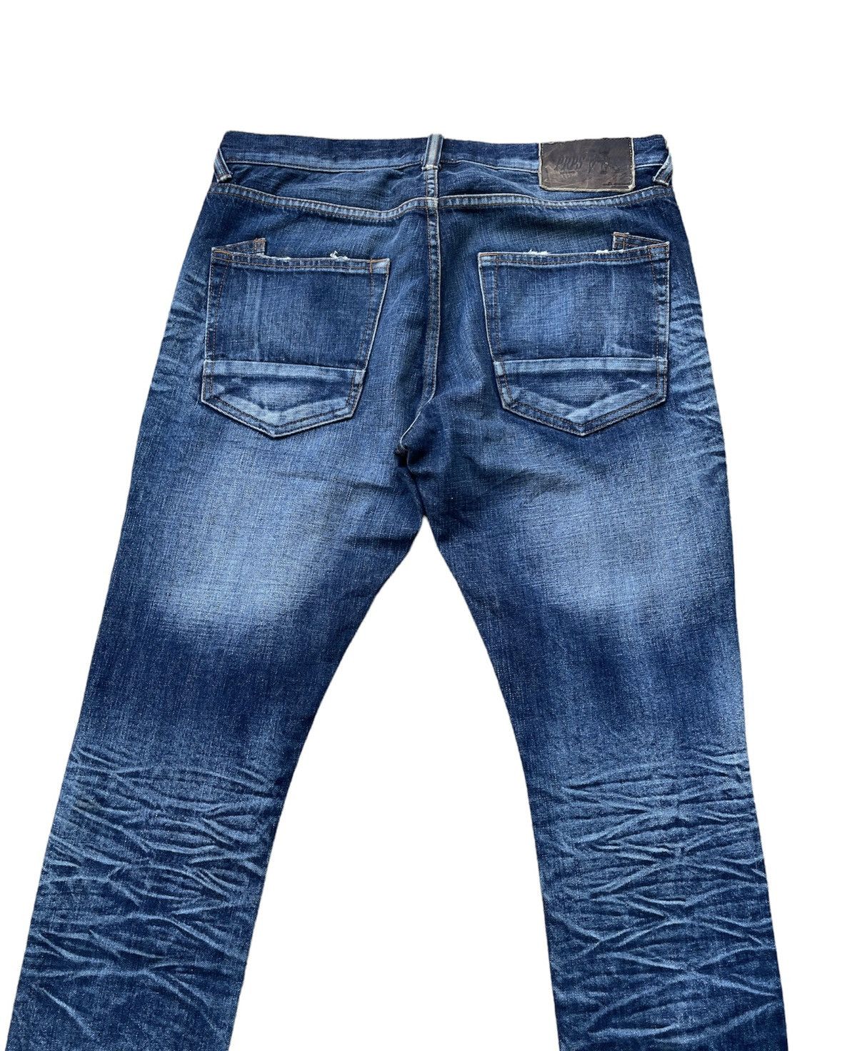 If Six Was Nine Prps Goods Skinny Aging Wash Denim Size US 33 - 11 Thumbnail